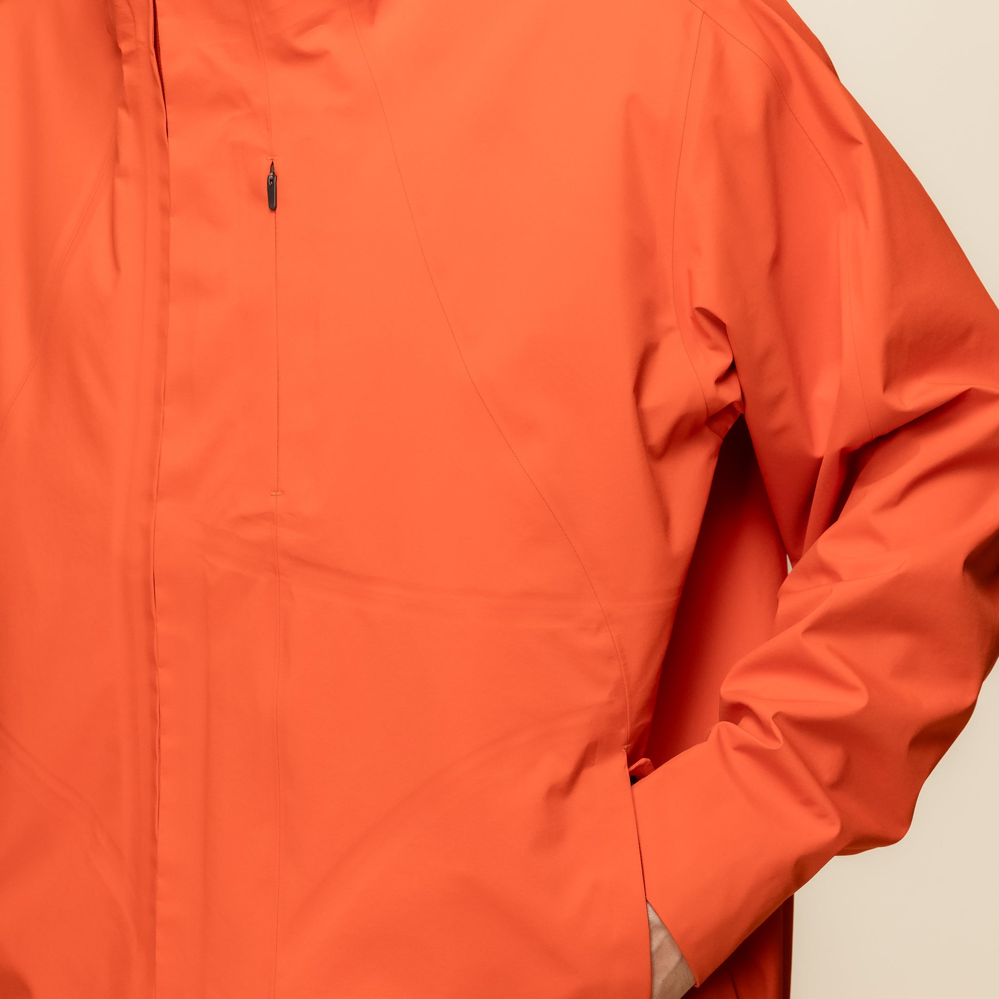 GZ04100 Goldwin 0 - Gore-Tex Seed 3L Jacket - Vermillion "Goldwin 0 stockists" "Goldwin 0 website" "Goldwin zero" "Goldwin 0 UK stockists"