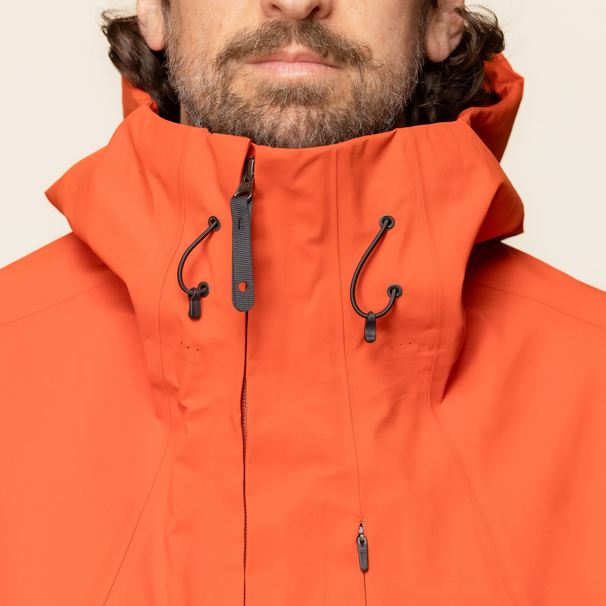 GZ04100 Goldwin 0 - Gore-Tex Seed 3L Jacket - Vermillion "Goldwin 0 stockists" "Goldwin 0 website" "Goldwin zero" "Goldwin 0 UK stockists"