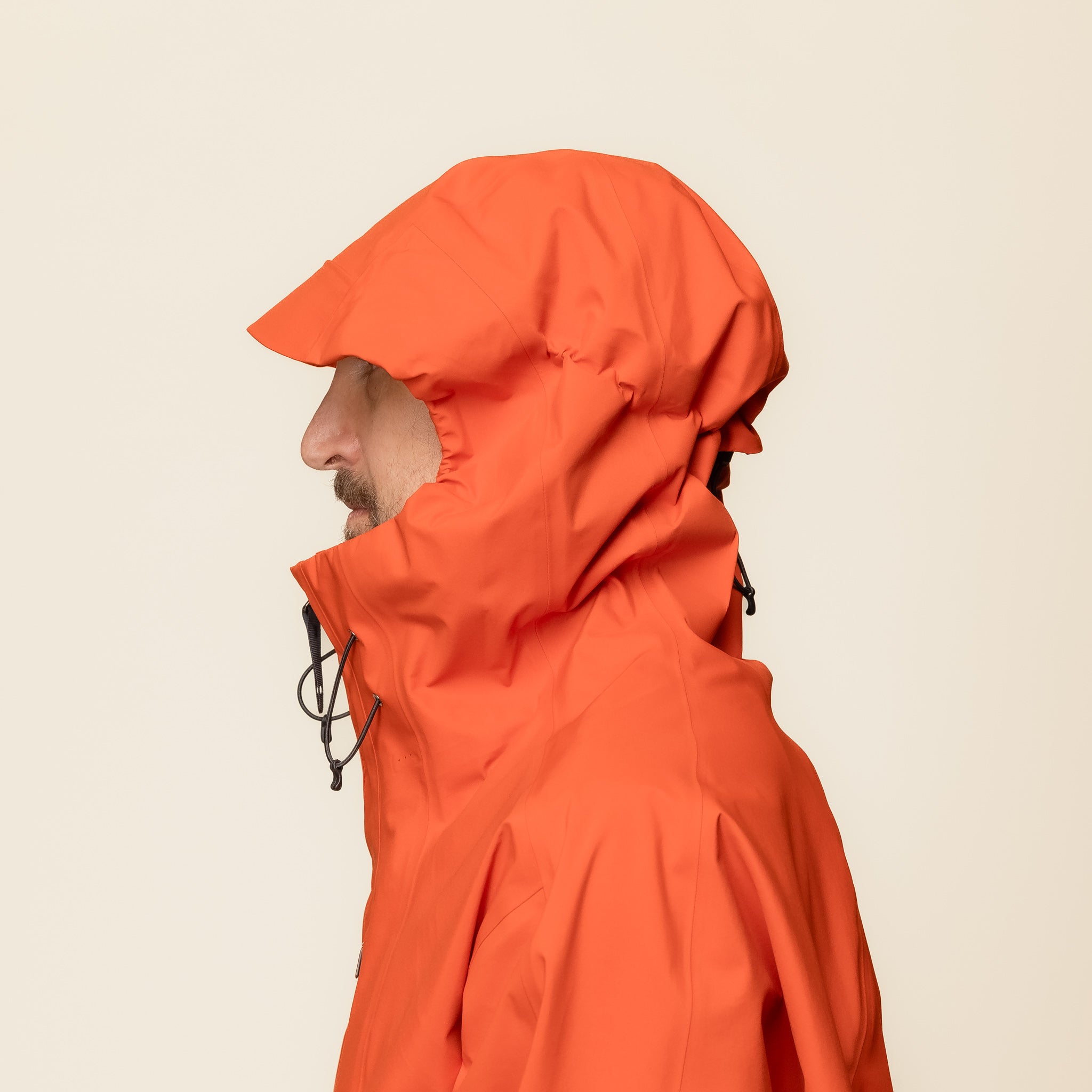 GZ04100 Goldwin 0 - Gore-Tex Seed 3L Jacket - Vermillion "Goldwin 0 stockists" "Goldwin 0 website" "Goldwin zero" "Goldwin 0 UK stockists"