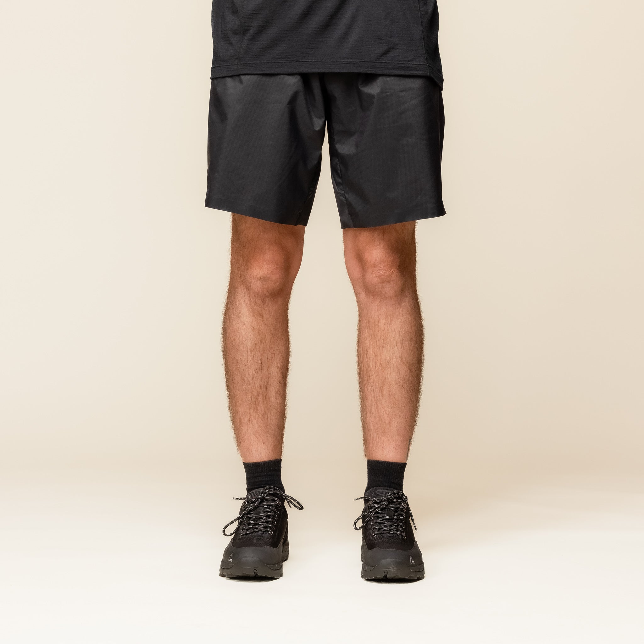 Goldwin 0 - Wind Shorts - Black GZ74151 "Goldwin 0 stockists" "Goldwin zero" "Goldwin 0 shorts" "Goldwin 0 stockists uk"