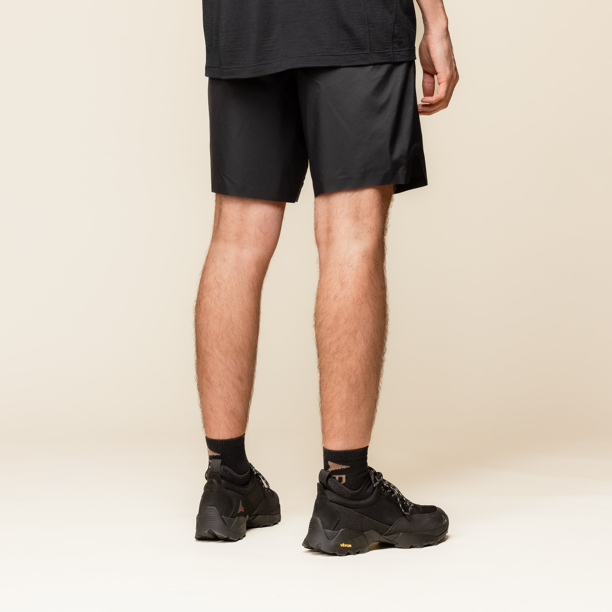 Goldwin 0 - Wind Shorts - Black GZ74151 "Goldwin 0 stockists" "Goldwin zero" "Goldwin 0 shorts" "Goldwin 0 stockists uk"