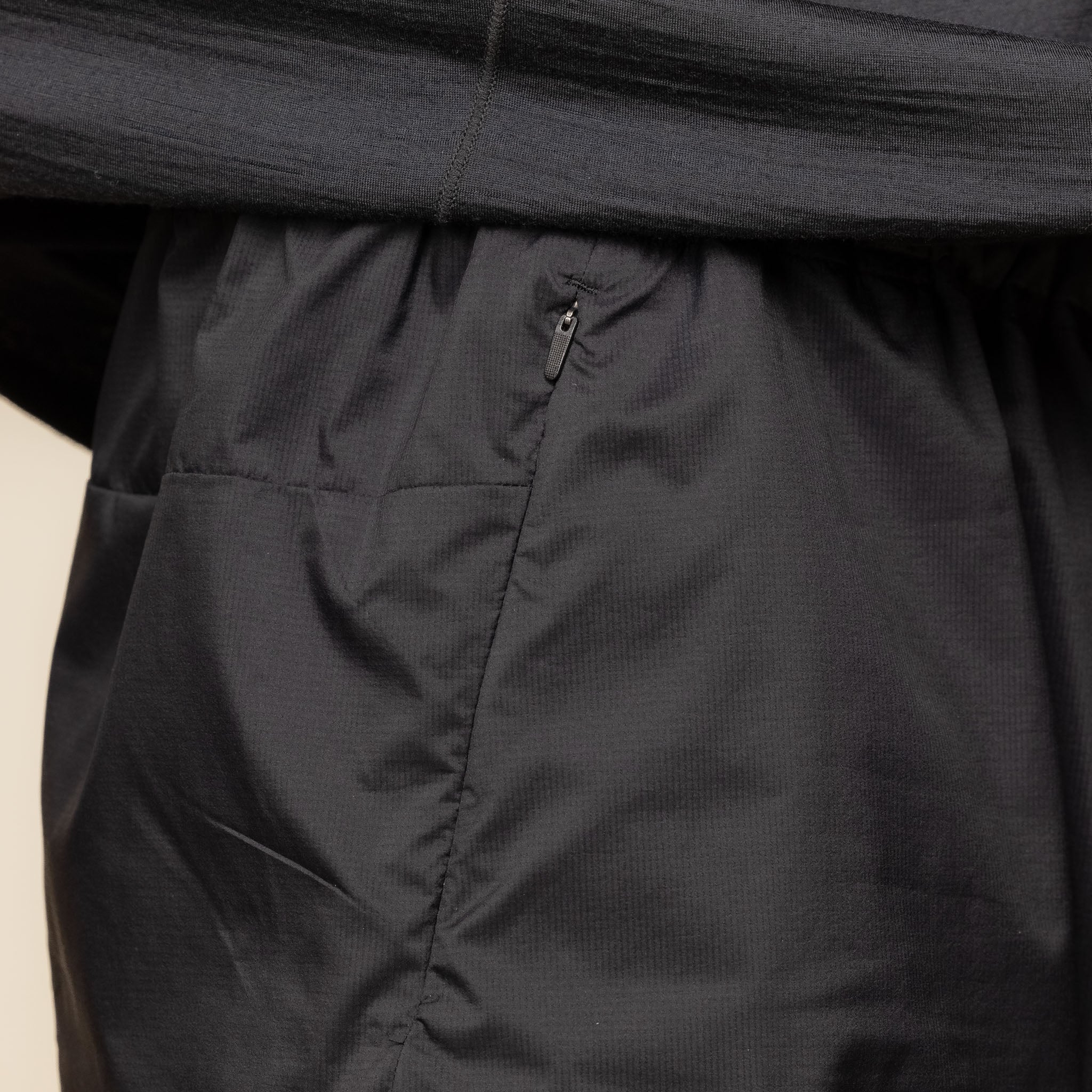 Goldwin 0 - Wind Shorts - Black GZ74151 "Goldwin 0 stockists" "Goldwin zero" "Goldwin 0 shorts" "Goldwin 0 stockists uk"