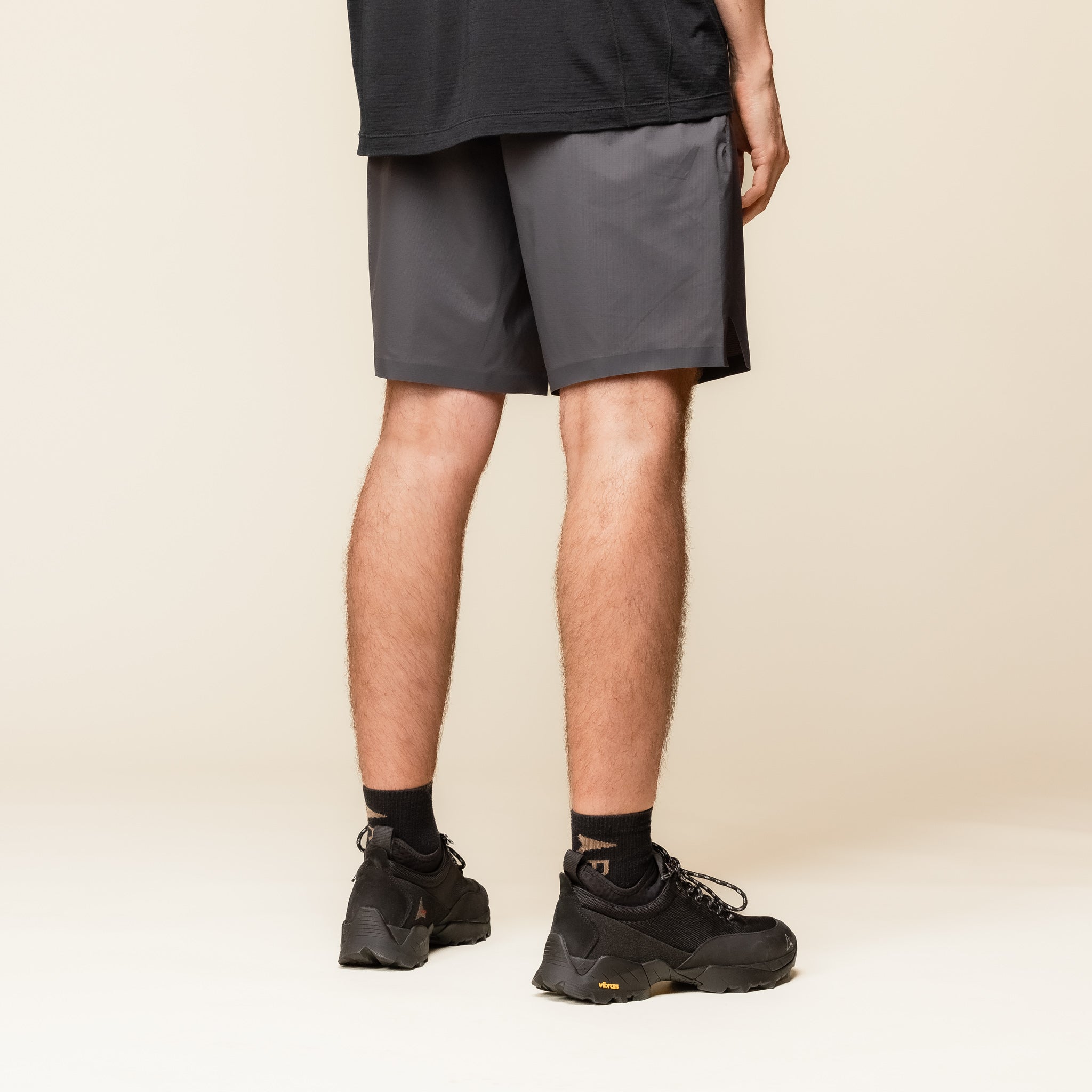 Goldwin 0 - Wind Shorts - Lead Grey GZ74151 "Goldwin 0 stockists" "Goldwin zero" "Goldwin 0 shorts" "Goldwin 0 stockists uk"