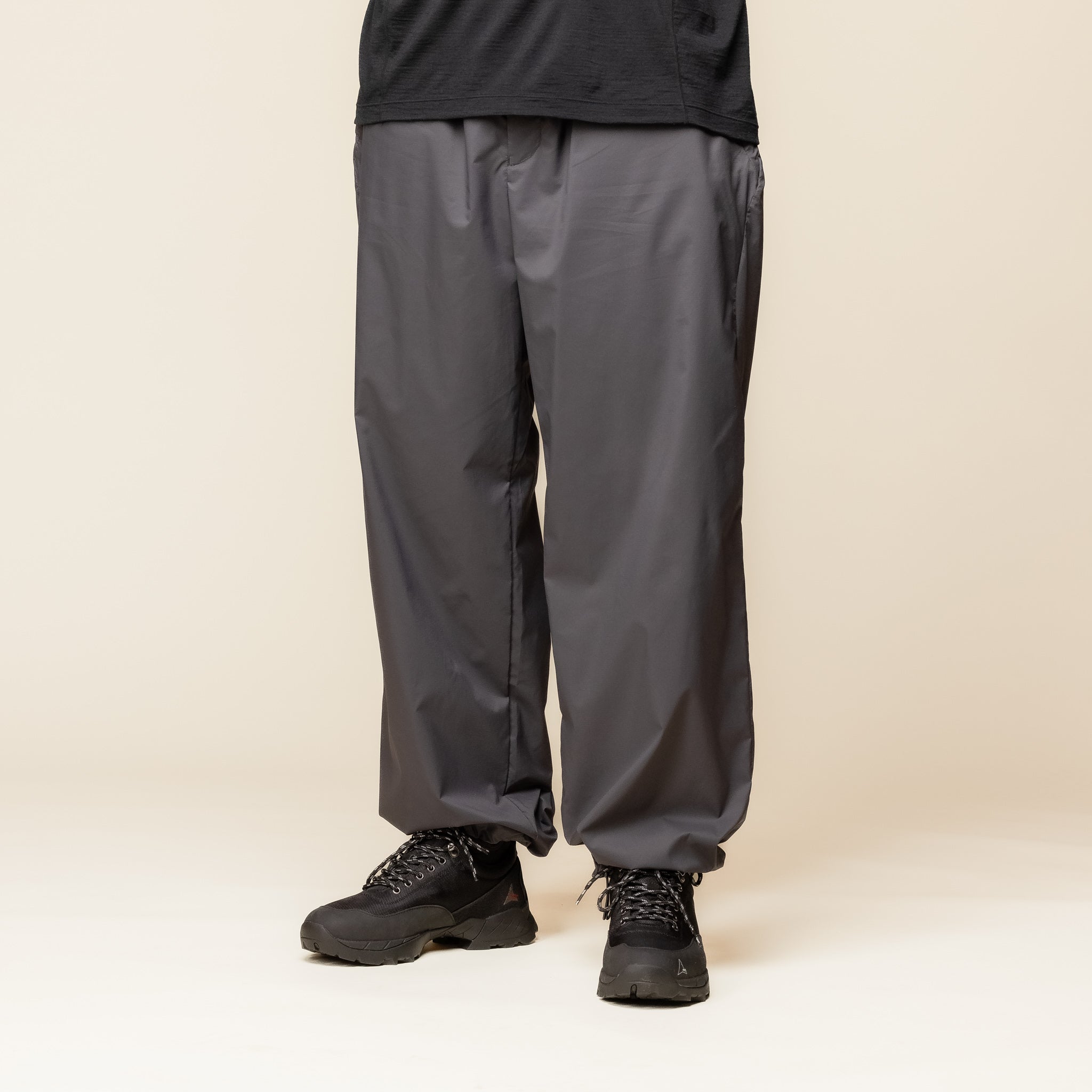 Goldwin 0 - Wind Pants - Lead Grey GZ74150 "Goldwin 0 stockists" "Goldwin 0 trousers" "Goldwin 0 pants" "Goldwin zero"