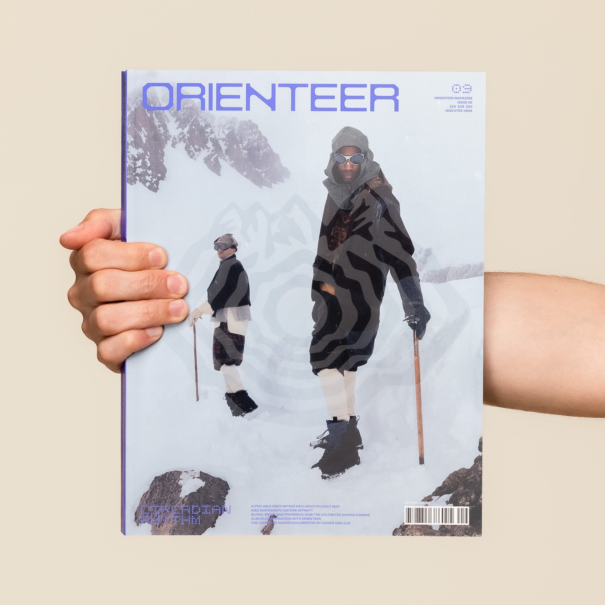 Orienteer Magazine (Mapazine) - Issue 9