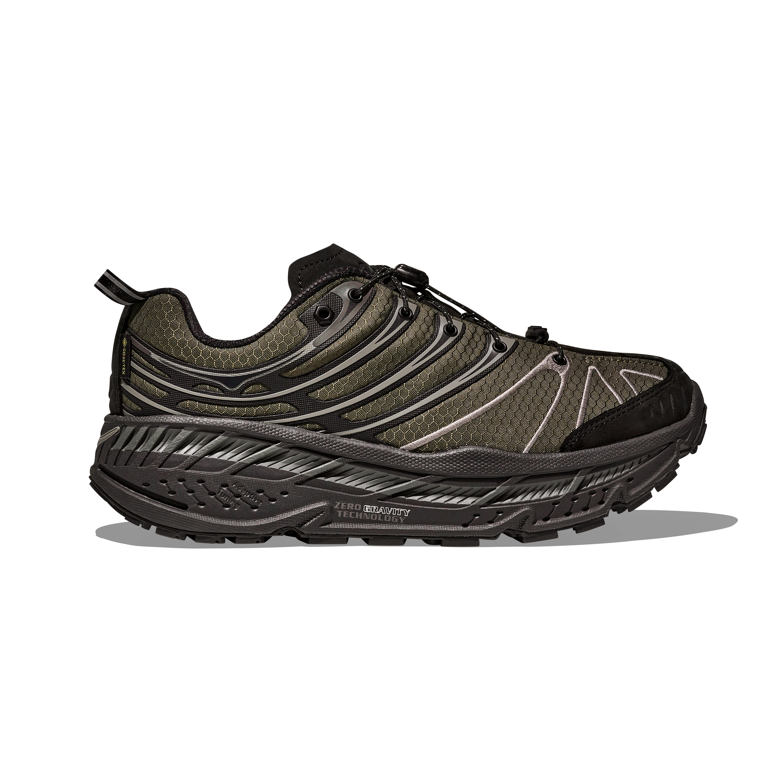 HOKA x HAVEN - Stinson Evo Gore-Tex Haven - Jet Black / Tarmac