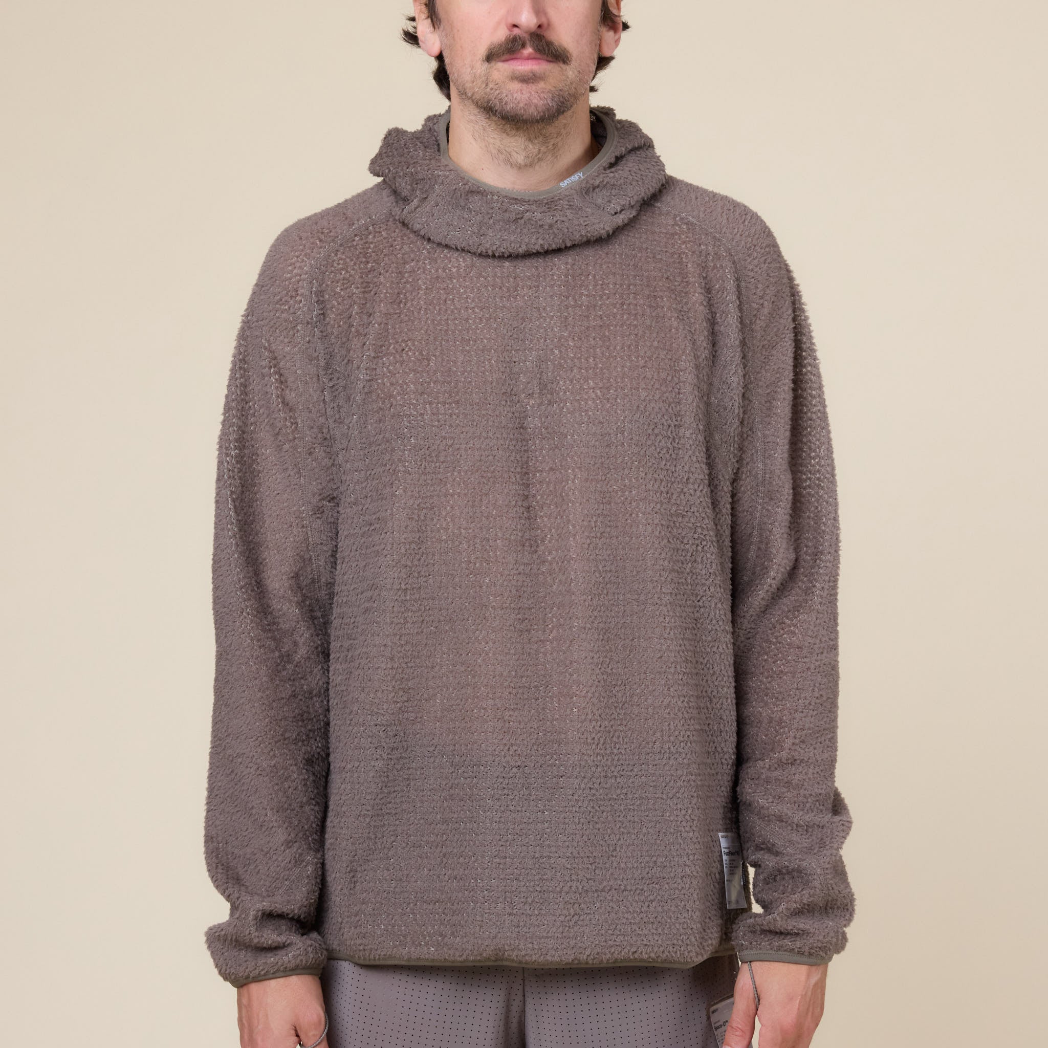 Satisfy Running - Fuzzfleece™ AD Light Hoodie - Falcon