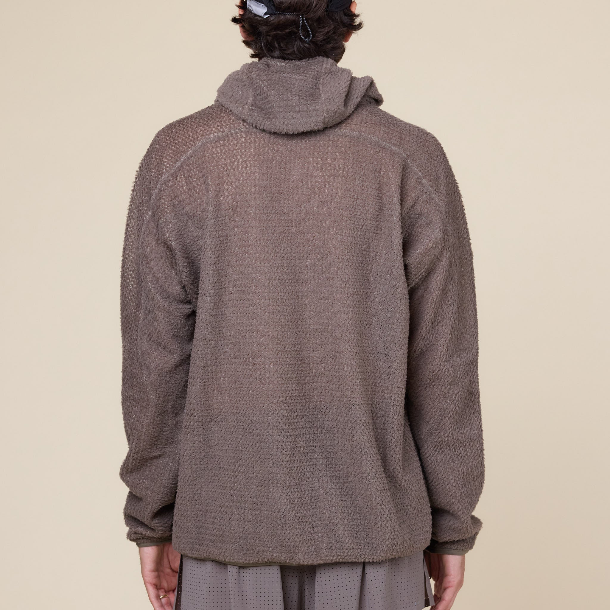 Satisfy Running - Fuzzfleece™ AD Light Hoodie - Falcon