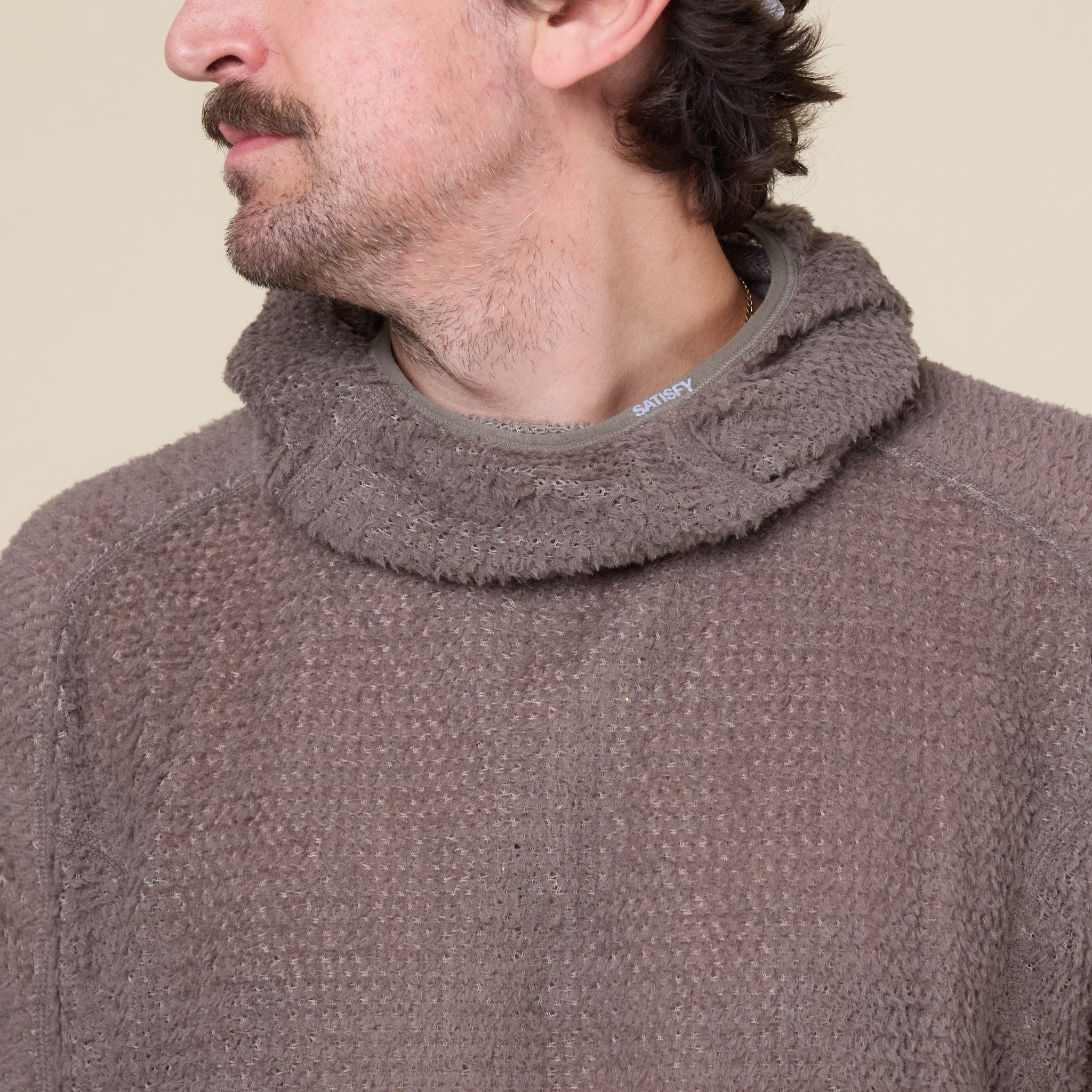 Satisfy Running - Fuzzfleece™ AD Light Hoodie - Falcon