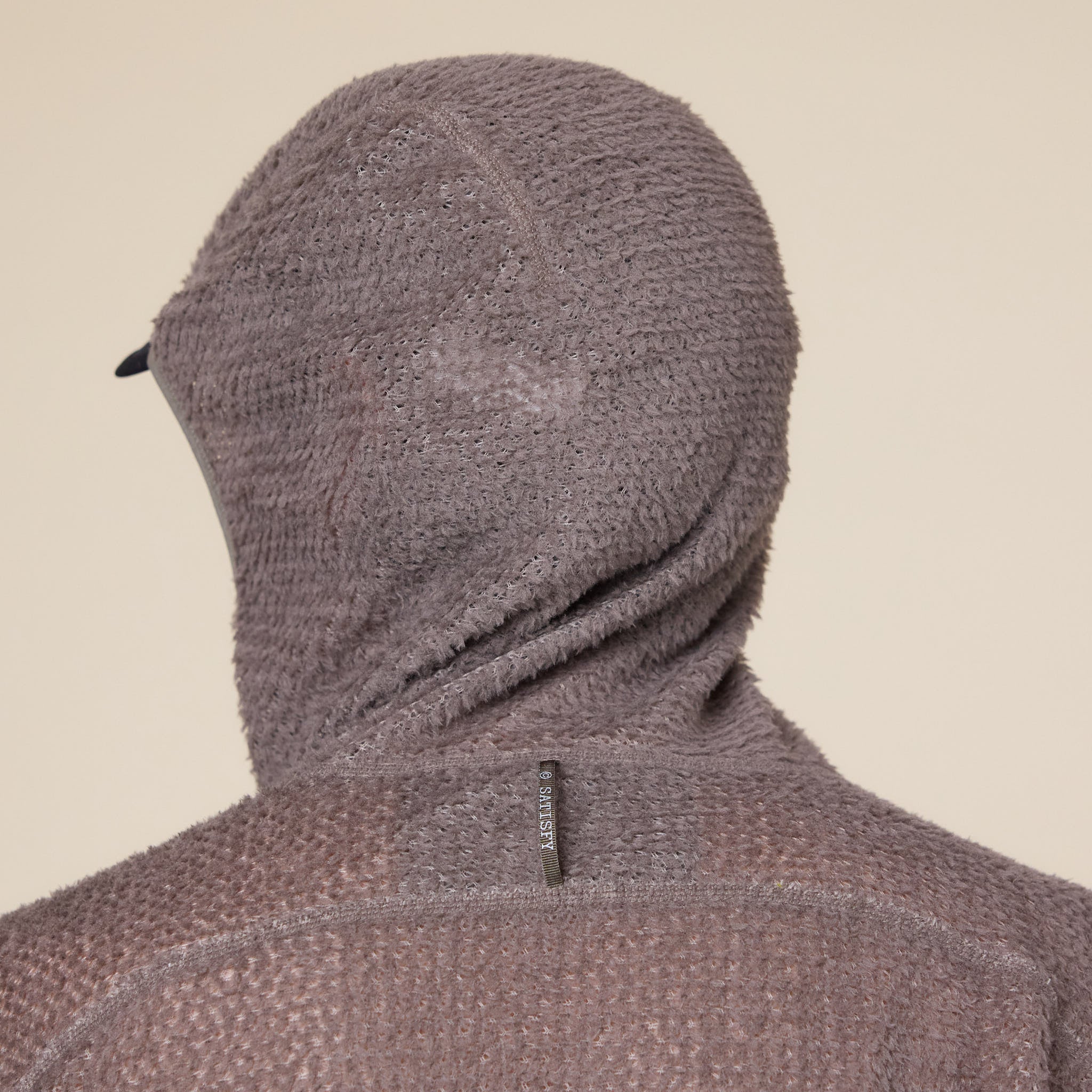 Satisfy Running - Fuzzfleece™ AD Light Hoodie - Falcon