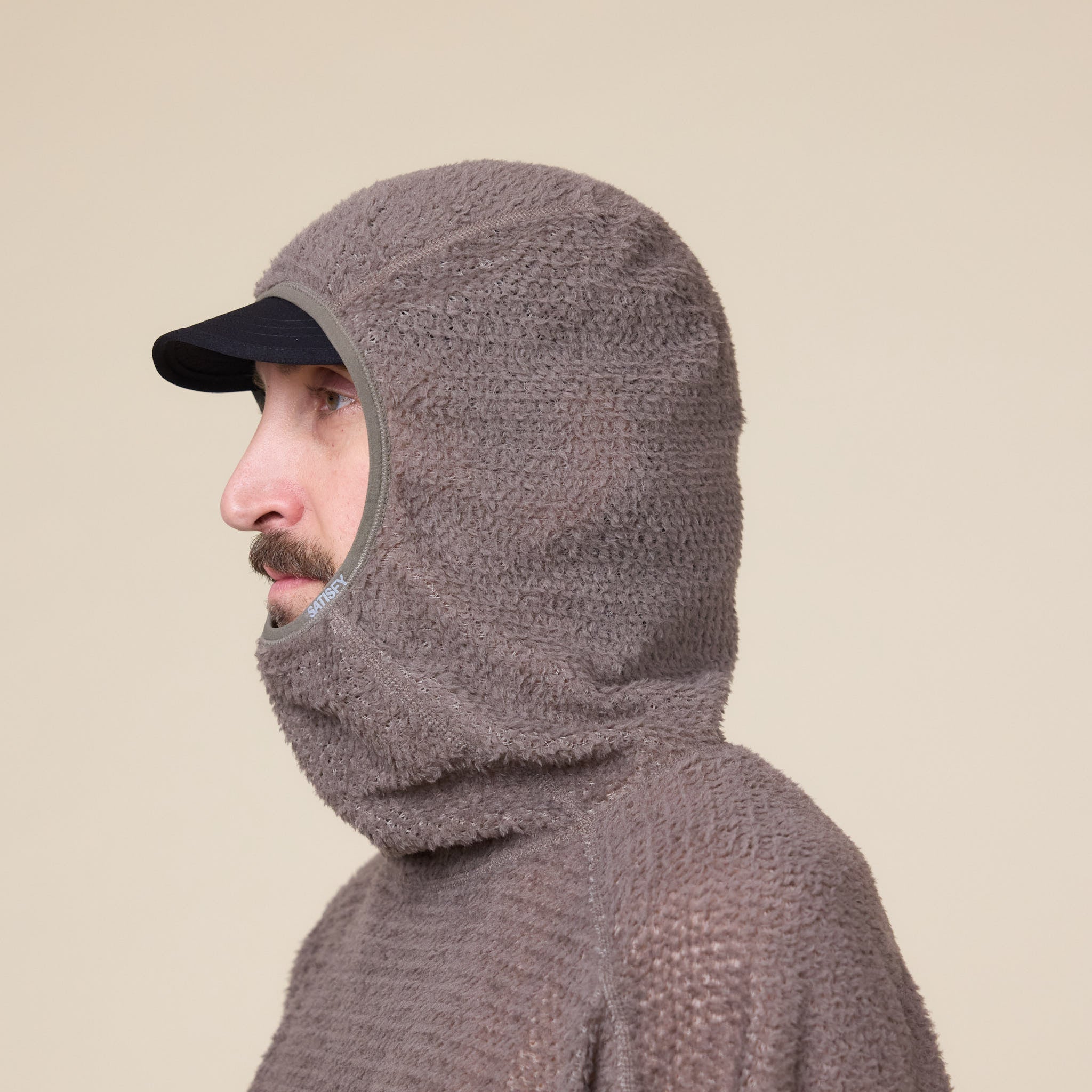 Satisfy Running - Fuzzfleece™ AD Light Hoodie - Falcon