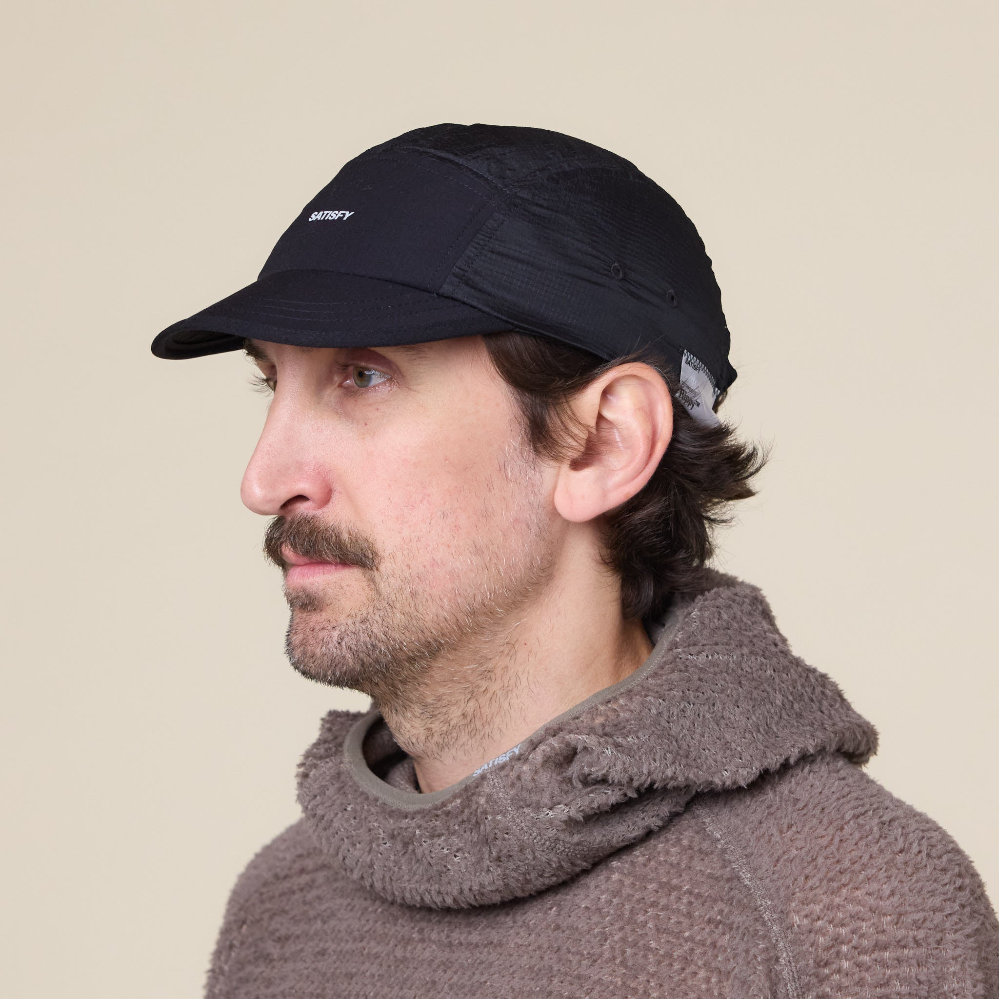 Satisfy Running - Rippy™ Trail Cap - Black