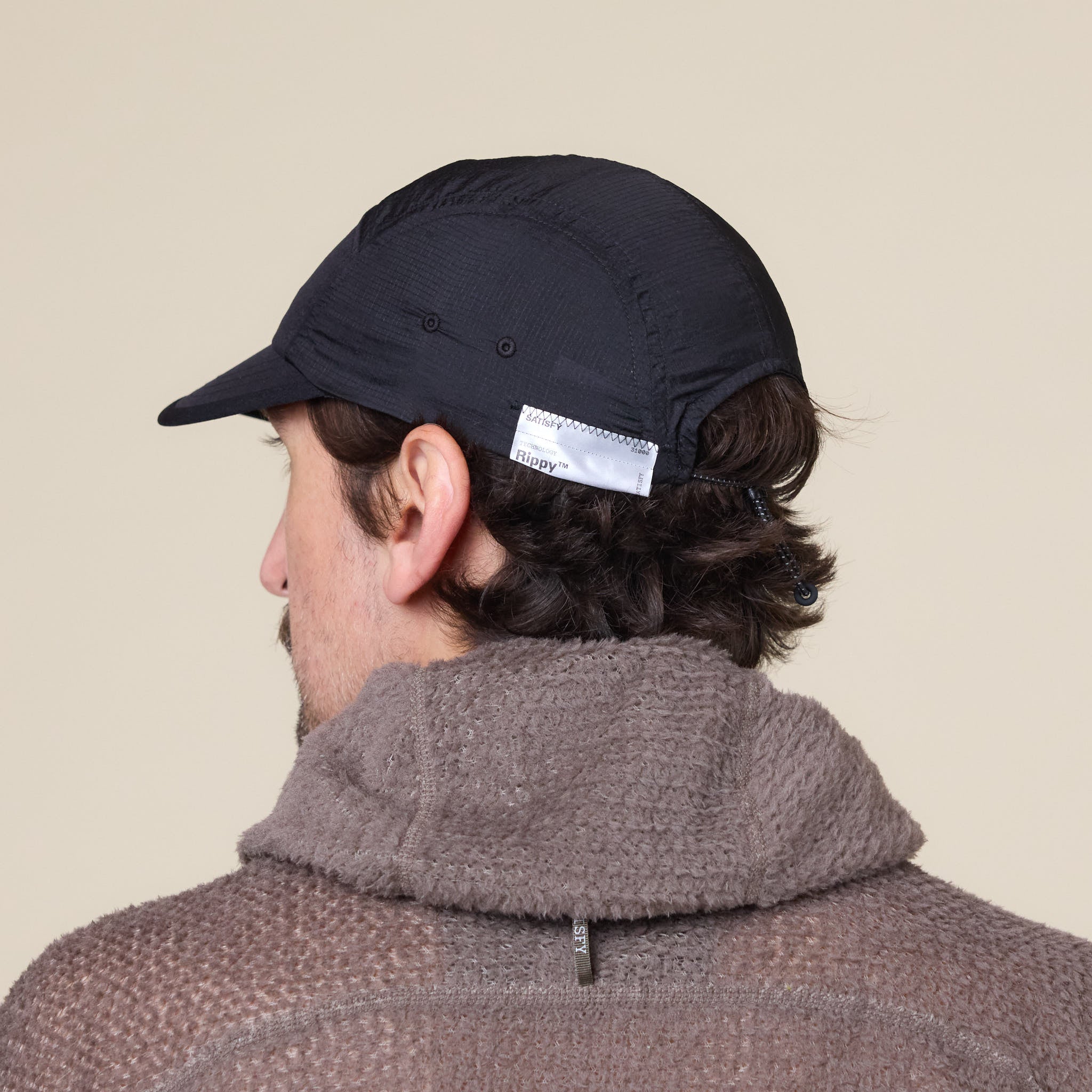 Satisfy Running - Rippy™ Trail Cap - Black