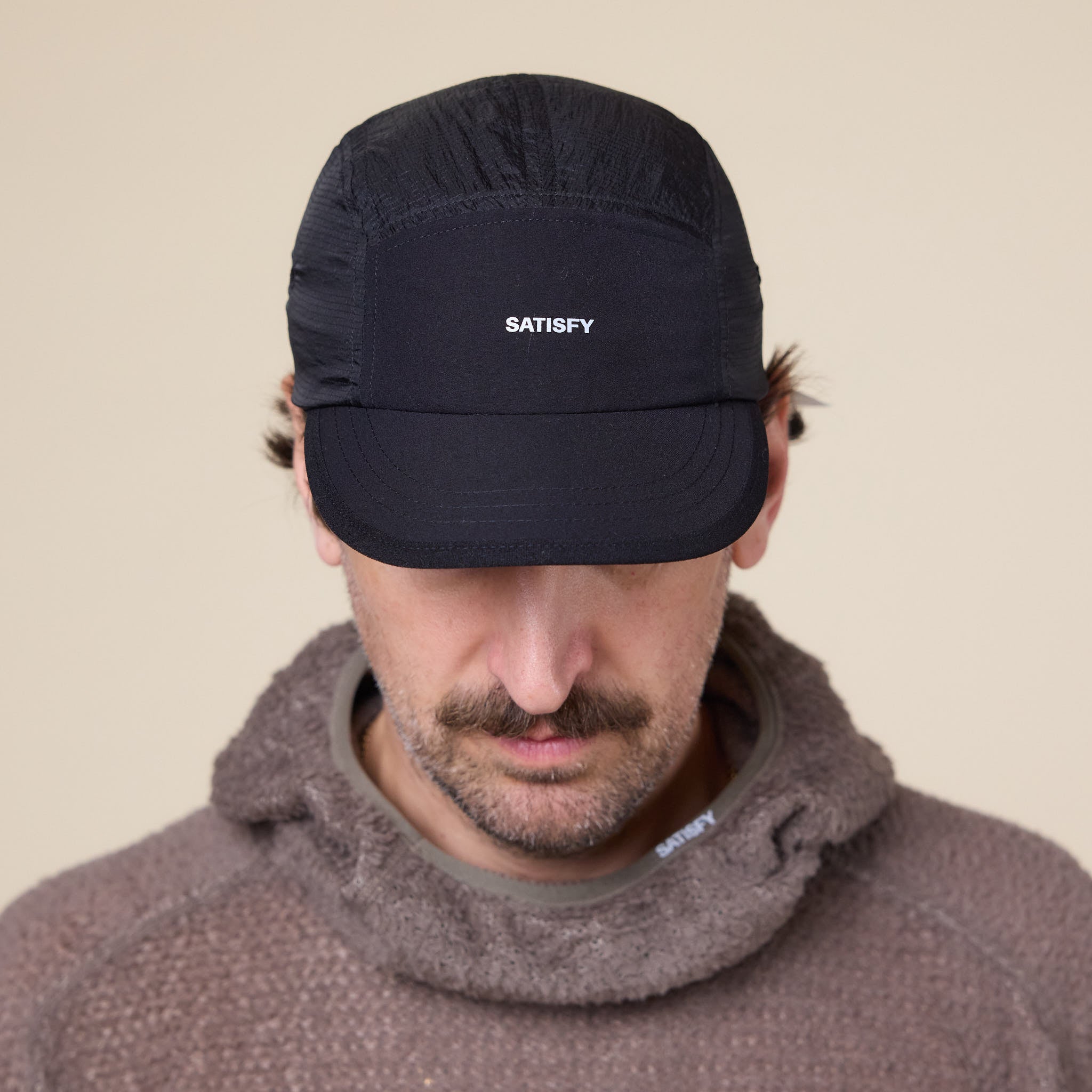 Satisfy Running - Rippy™ Trail Cap - Black