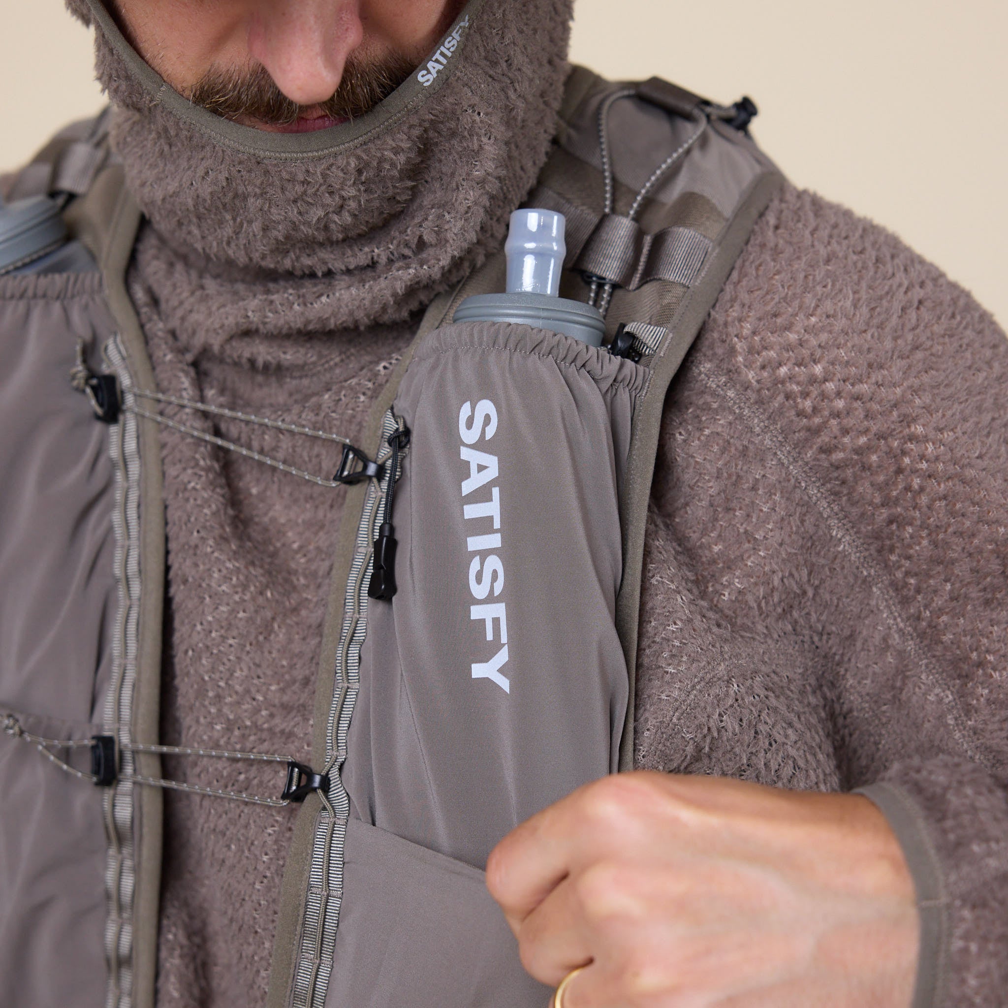 Satisfy Running - Justice™ Cordura® 5L Hydration Vest - Falcon