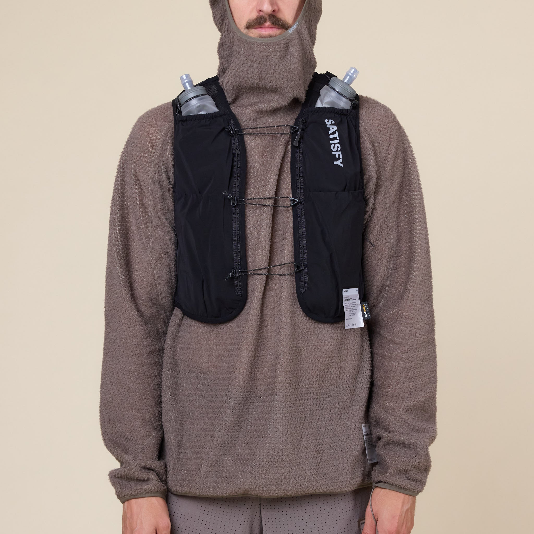 Satisfy Running - Justice™ Cordura® 5L Hydration Vest - Black