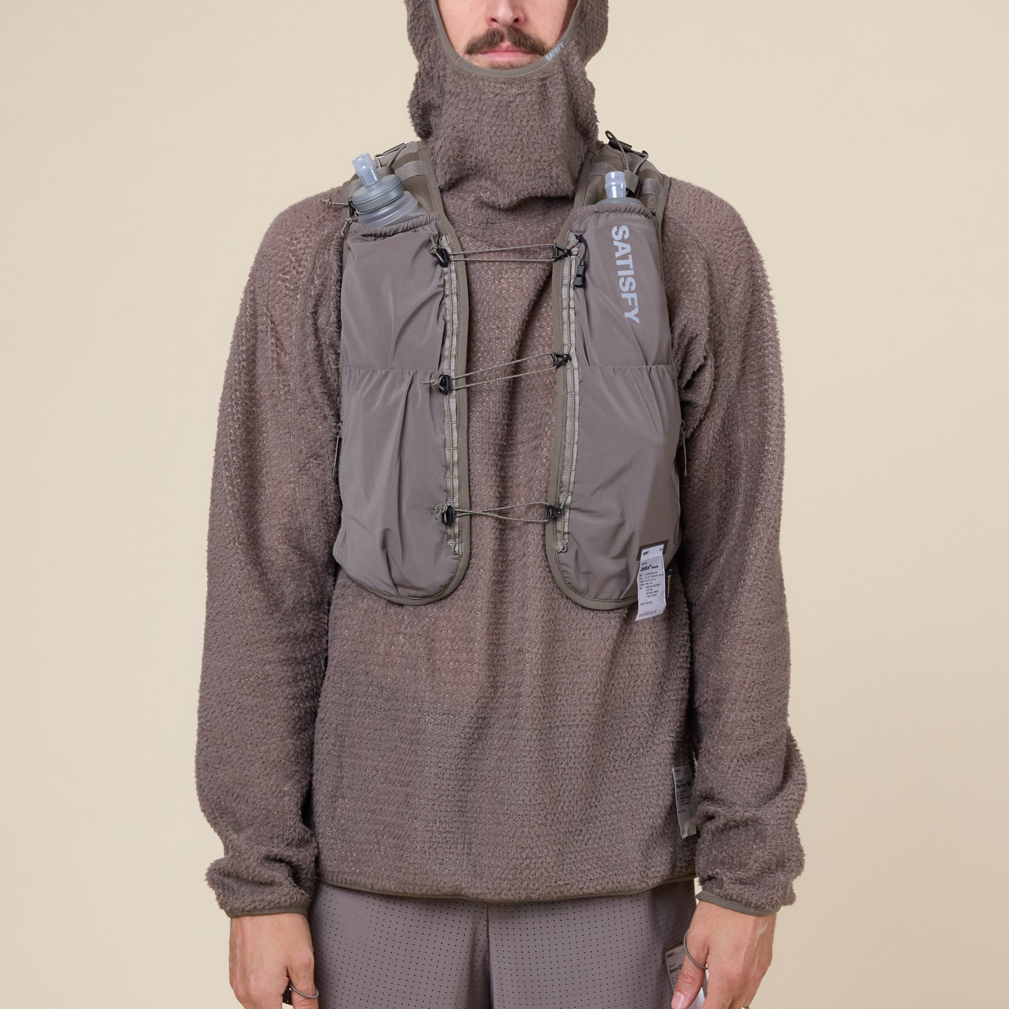 Satisfy Running - Justice™ Cordura® 5L Hydration Vest - Falcon