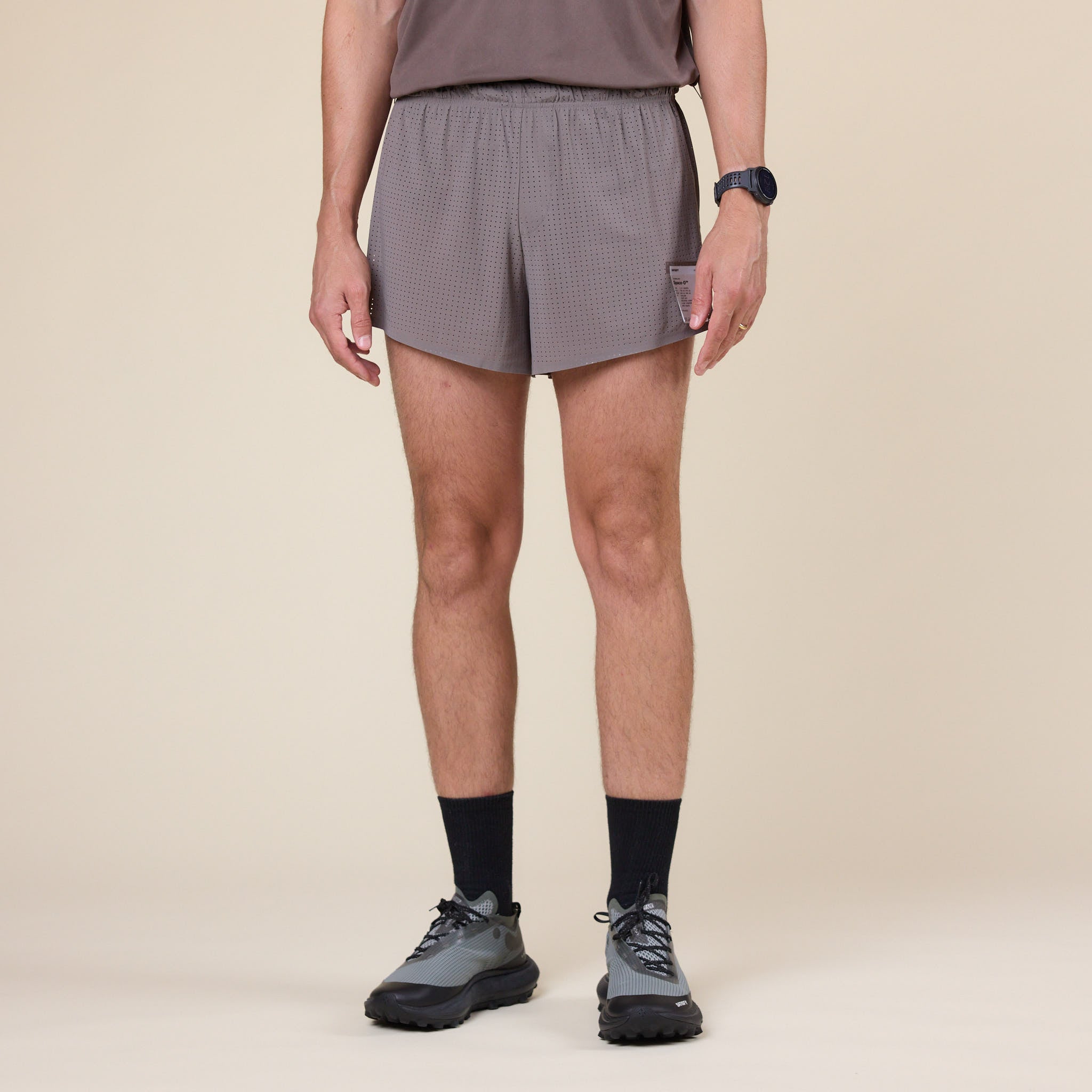 Satisfy Running - Space-O™ 2.5” Distance Shorts - Falcon
