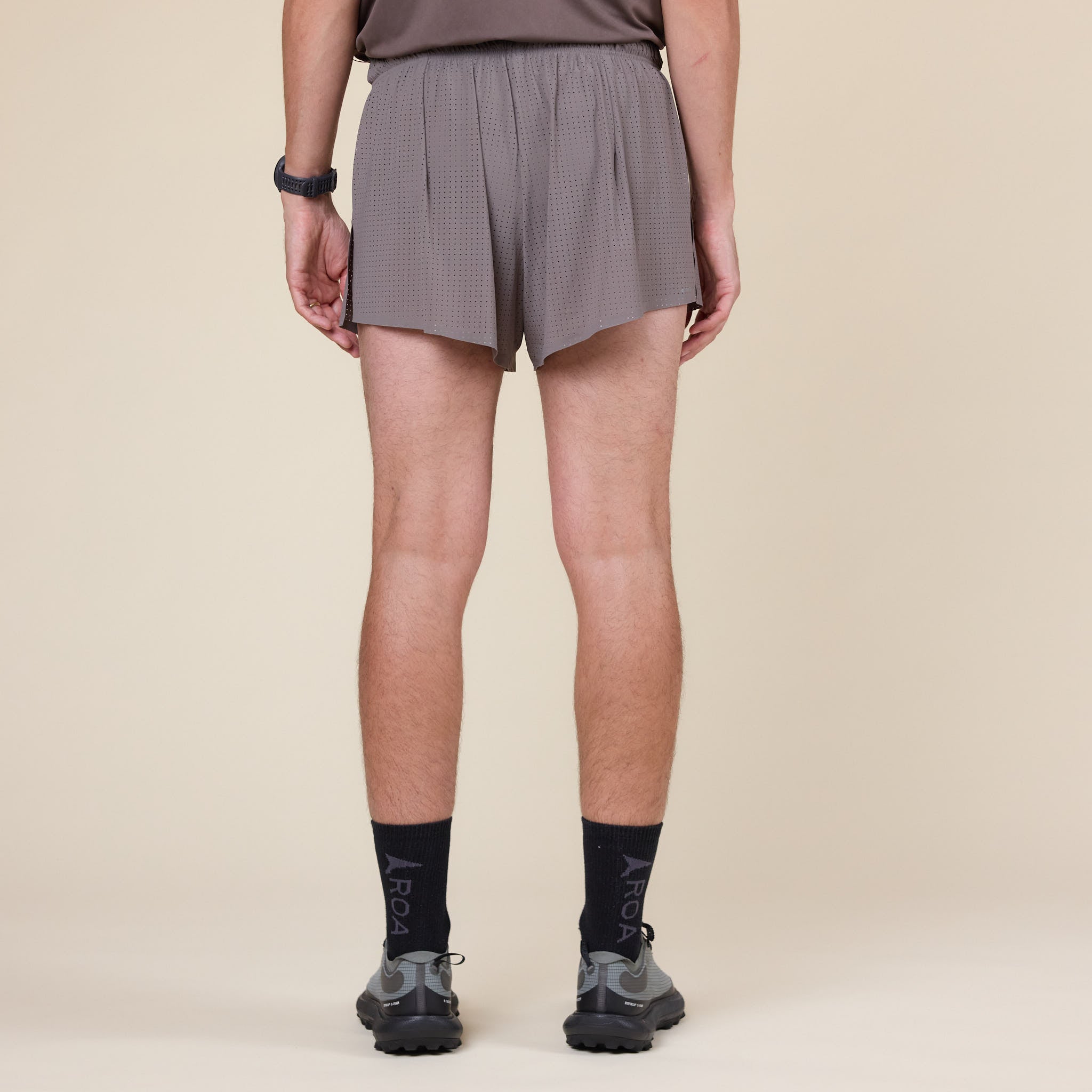 Satisfy Running - Space-O™ 2.5” Distance Shorts - Falcon
