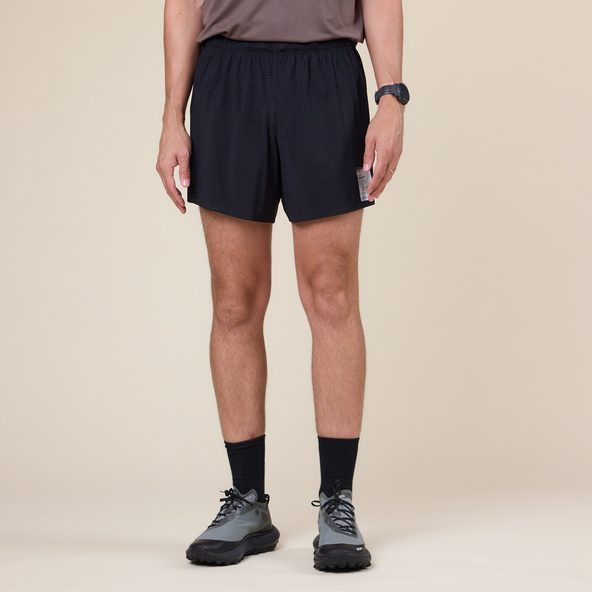 Satisfy Running - Space-O™ 5” Shorts - Black