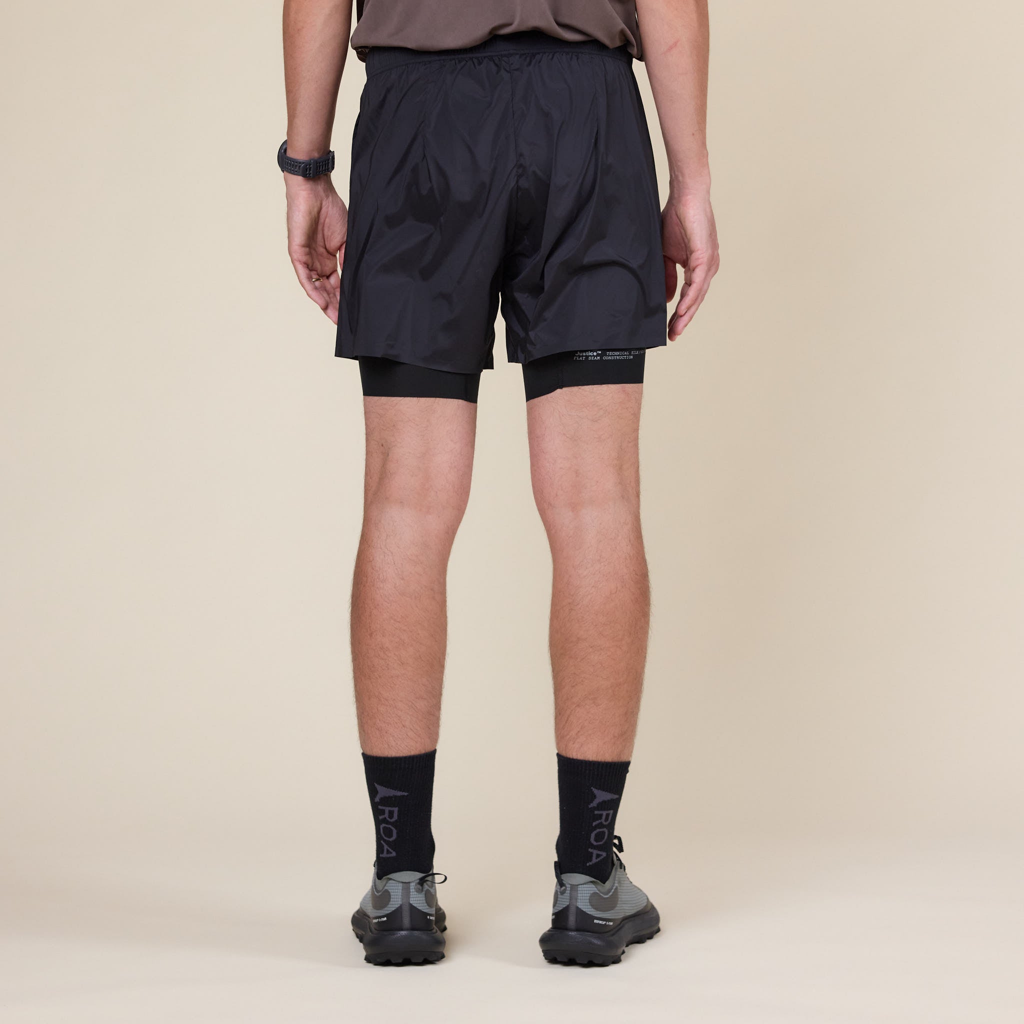 Satisfy Running - TechSilk™ 5" Shorts - Black
