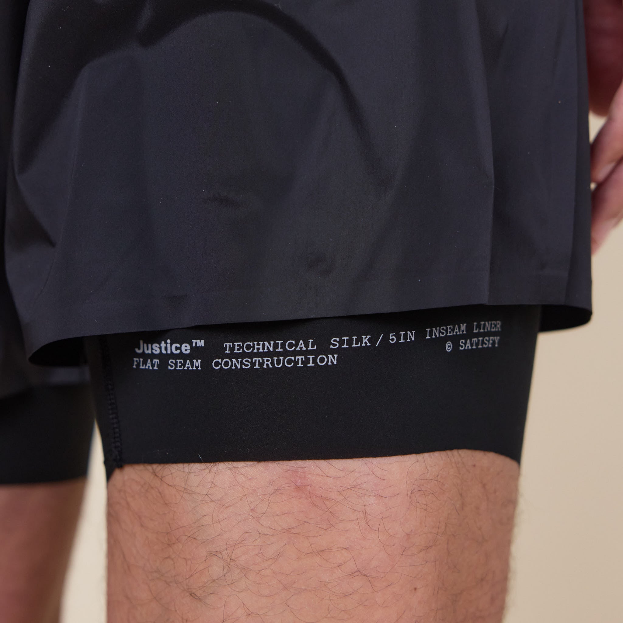 Satisfy Running - TechSilk™ 5" Shorts - Black