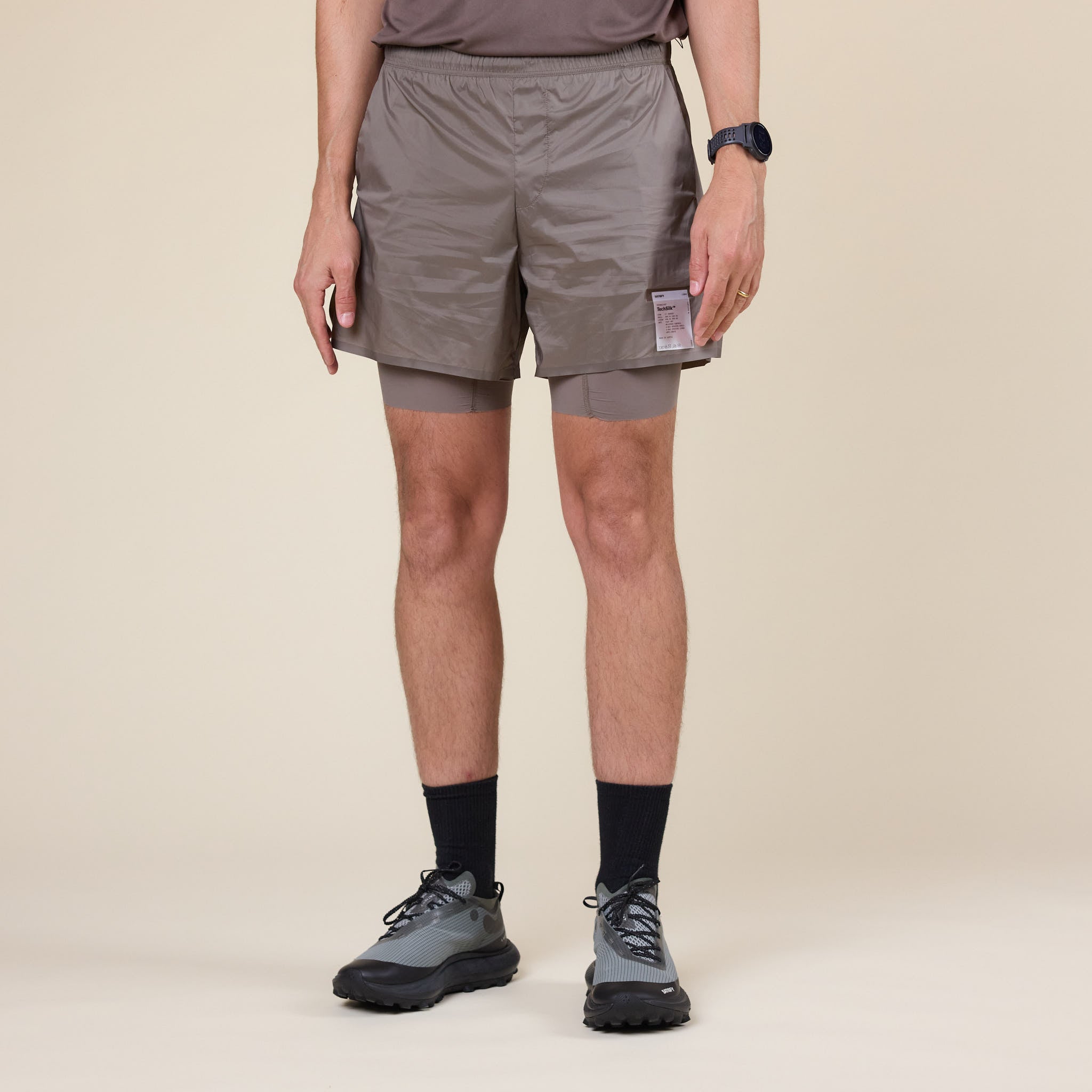 Satisfy Running - TechSilk™ 5" Shorts - Falcon