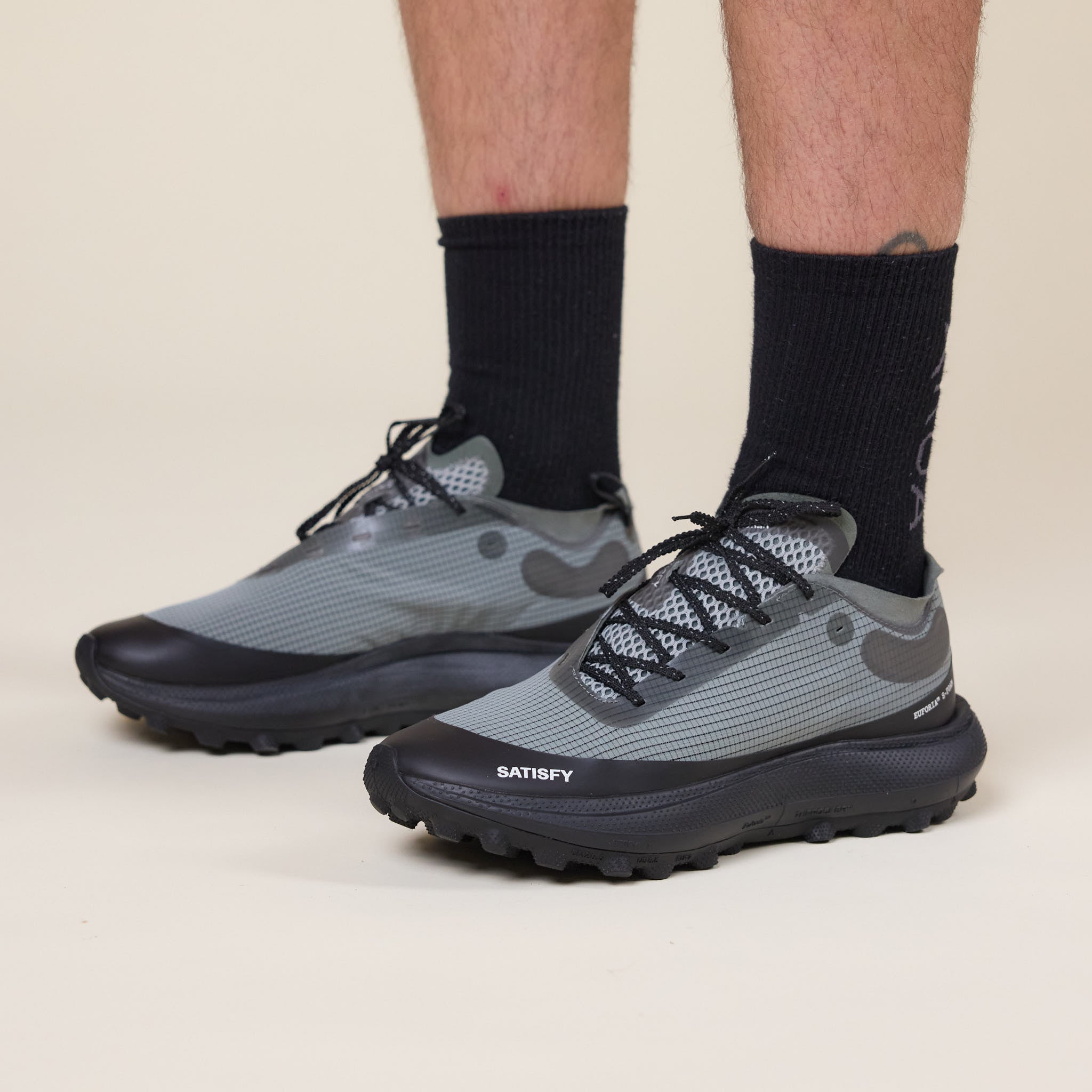 Satisfy - The ROCKER Trail Shoe - Shadow
