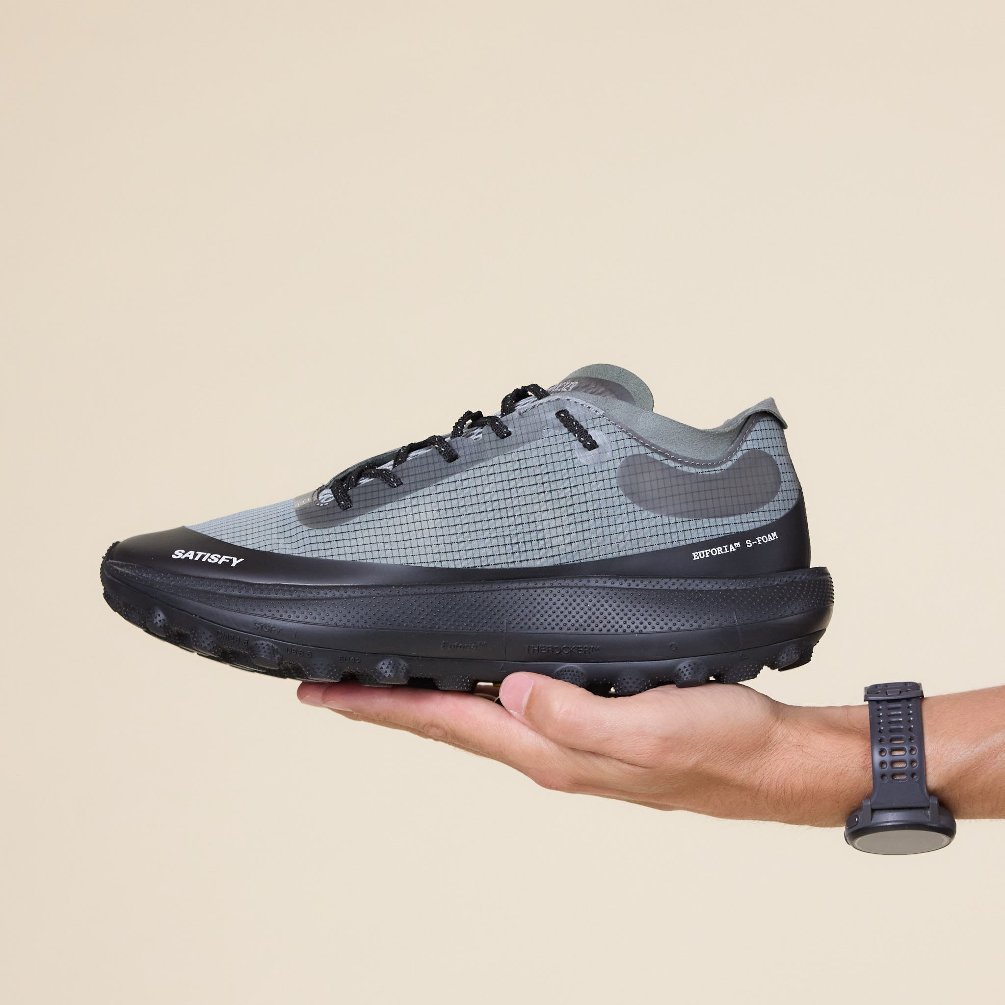 Satisfy - The ROCKER Trail Shoe - Shadow