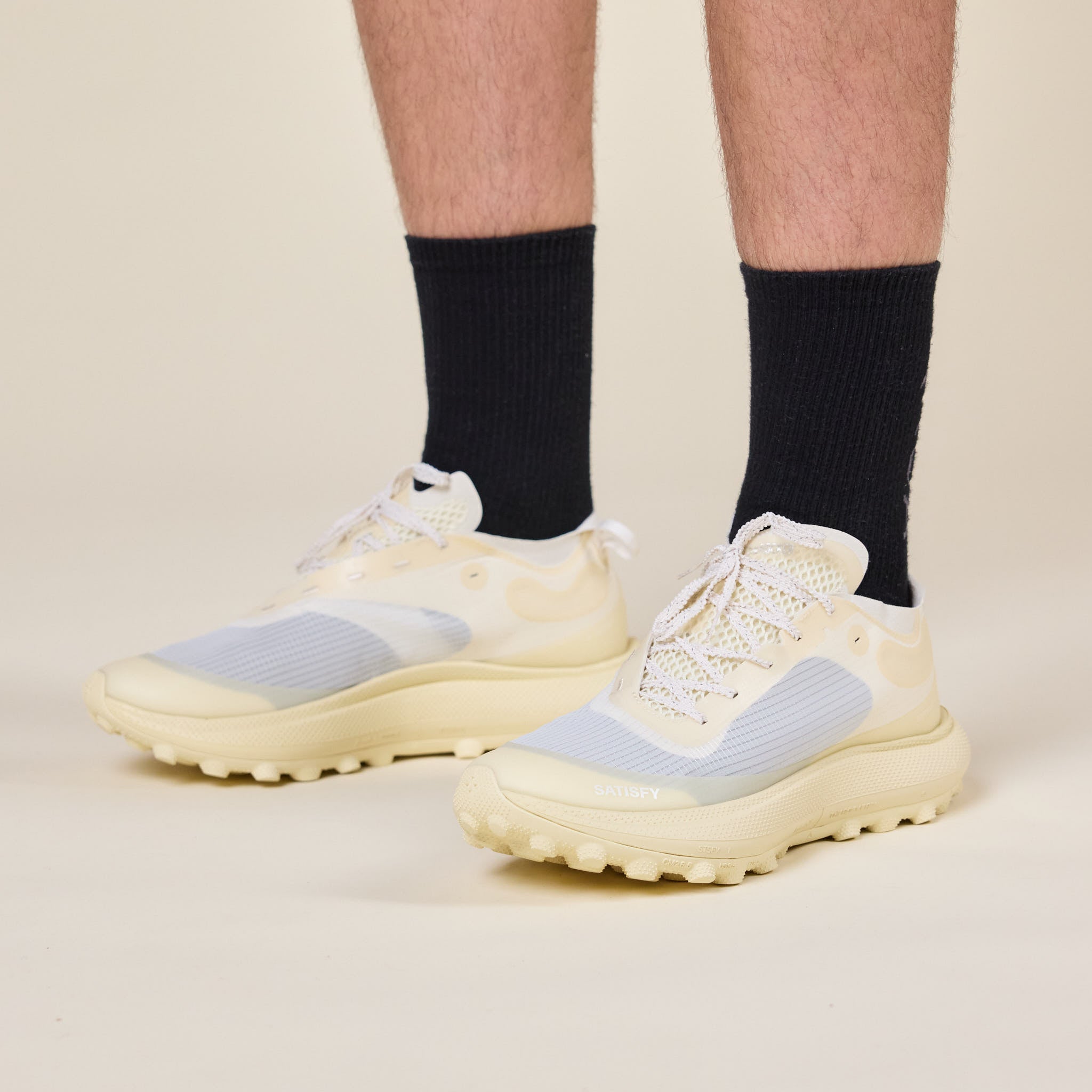 Satisfy - The ROCKER Trail Shoe - Antique White