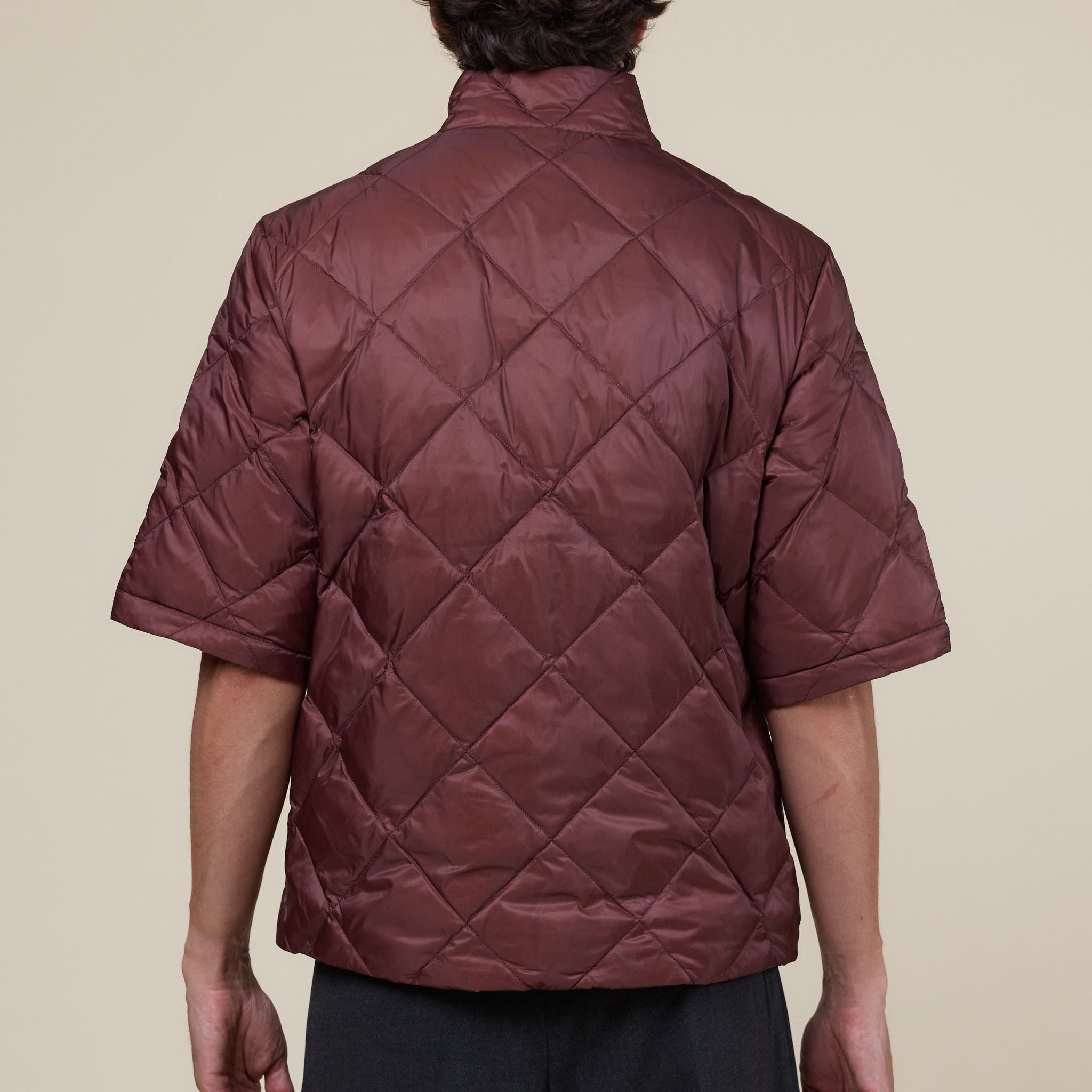Hiking Patrol - Base Light Down Zip Off Jacket - Maroon
