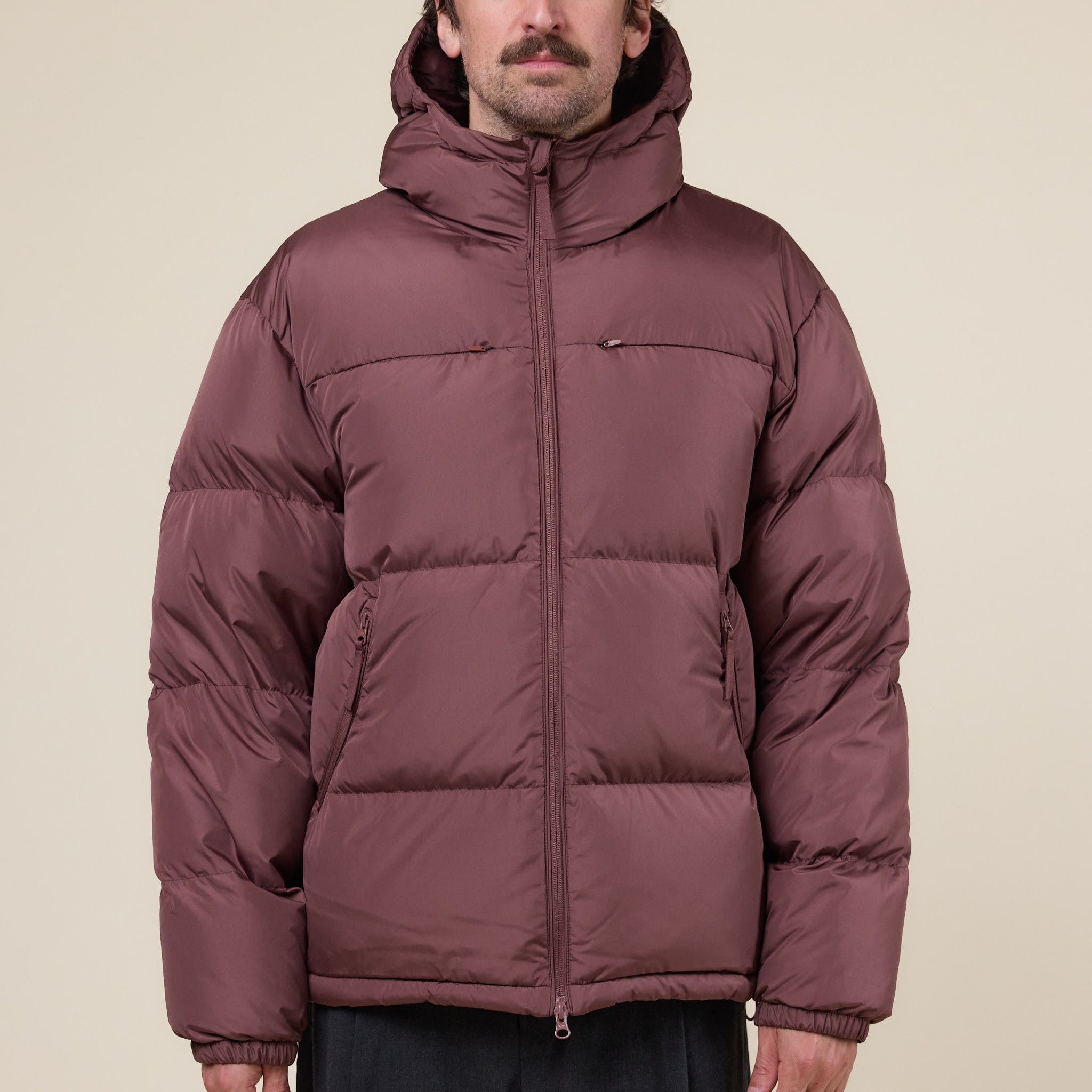 Hiking Patrol - Element Down Jacket - Maroon