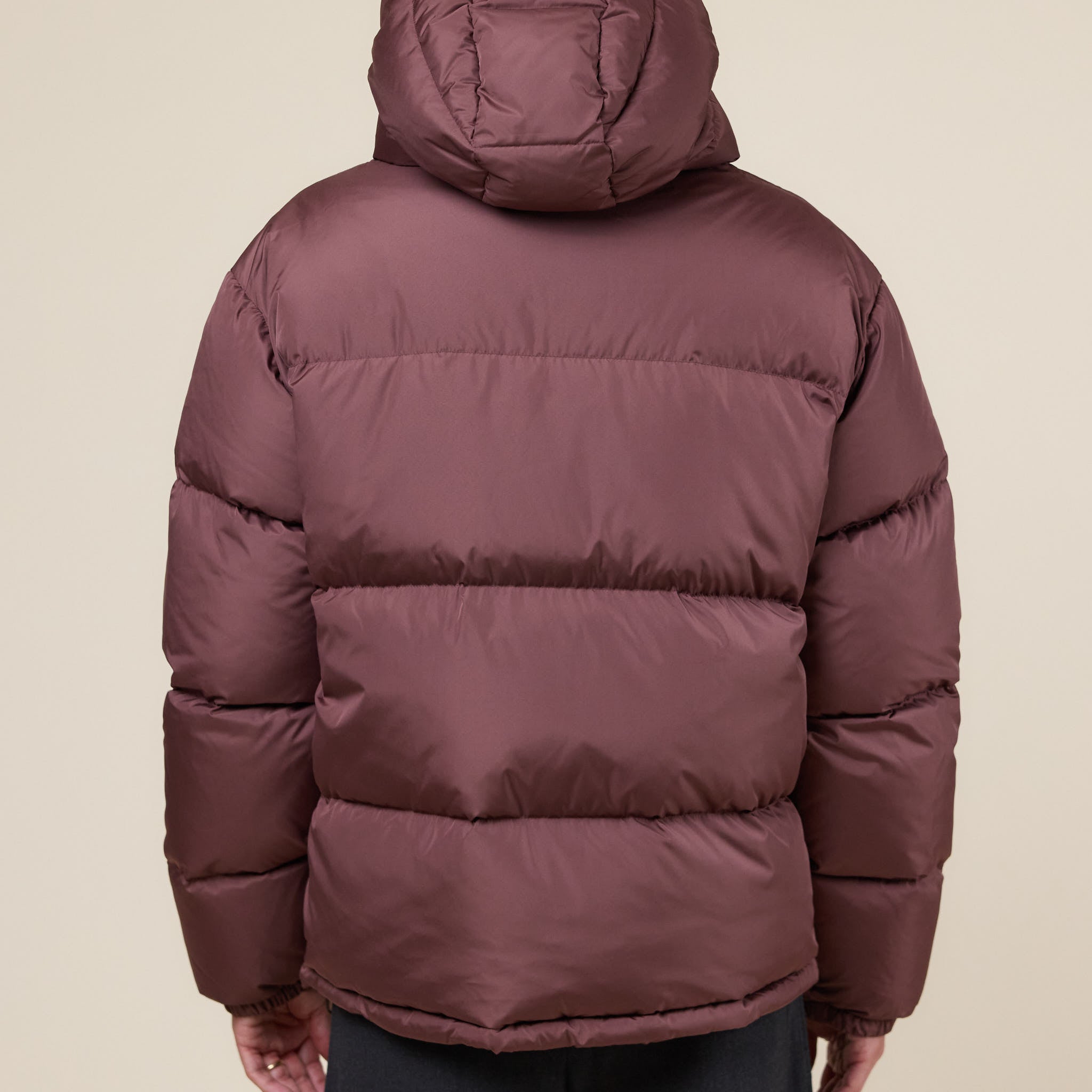 Hiking Patrol - Element Down Jacket - Maroon