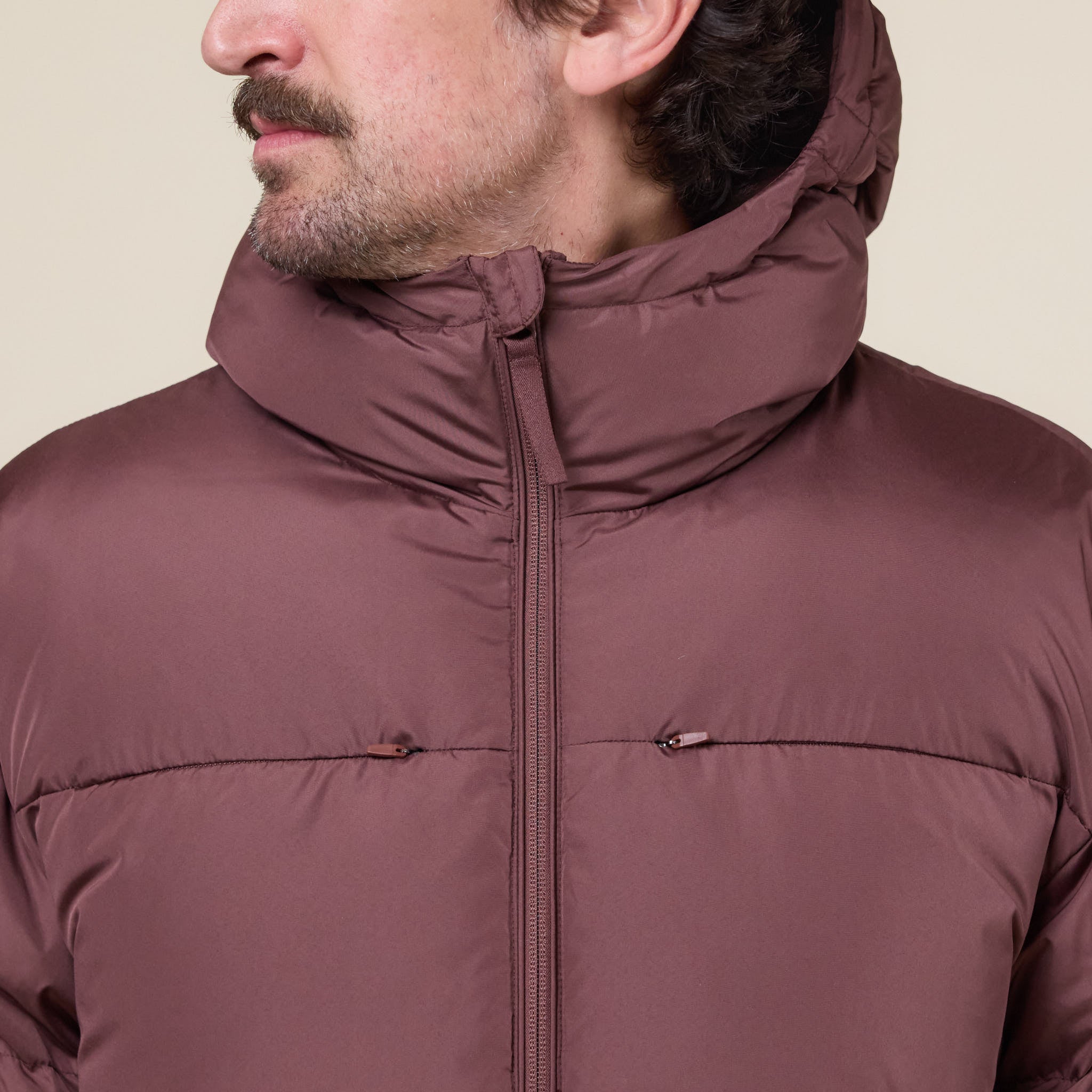 Hiking Patrol - Element Down Jacket - Maroon