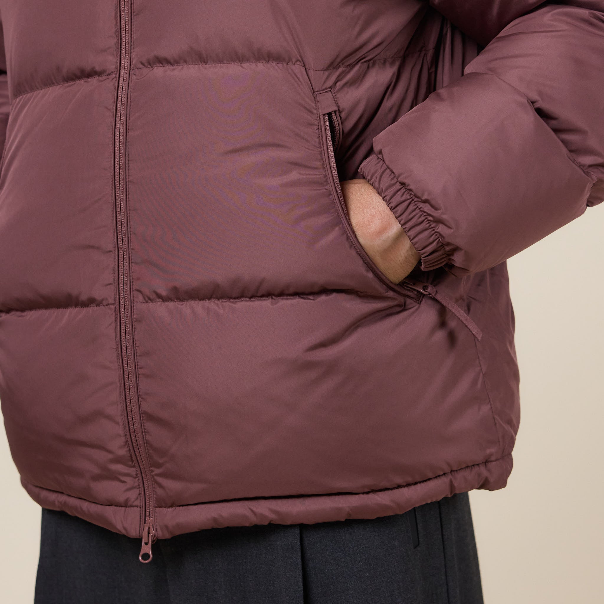 Hiking Patrol - Element Down Jacket - Maroon