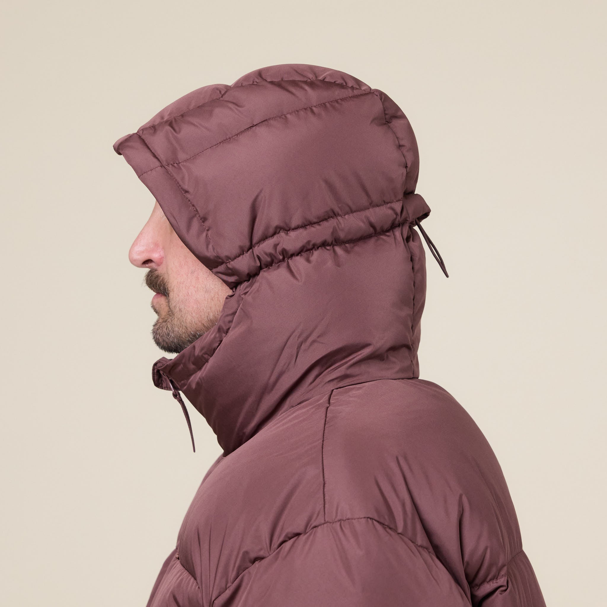 Hiking Patrol - Element Down Jacket - Maroon