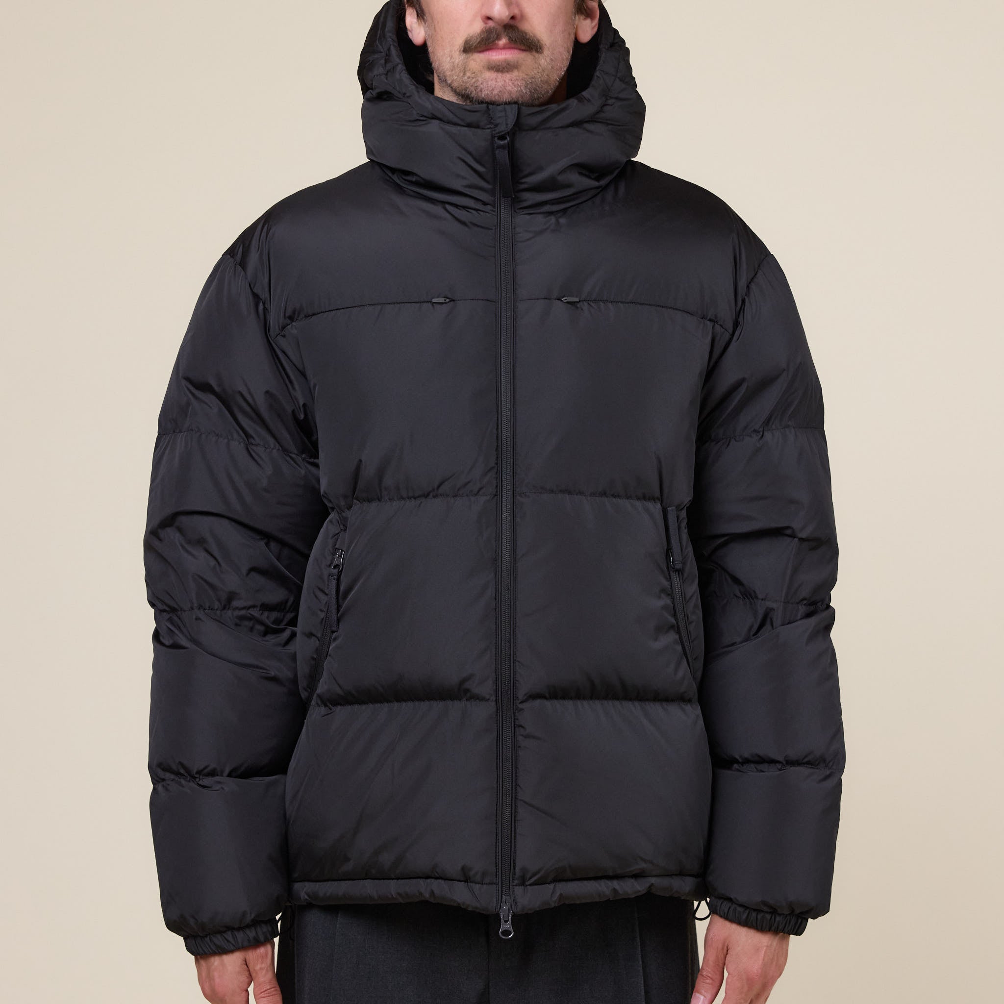Hiking Patrol - Element Down Jacket - Charcoal Black