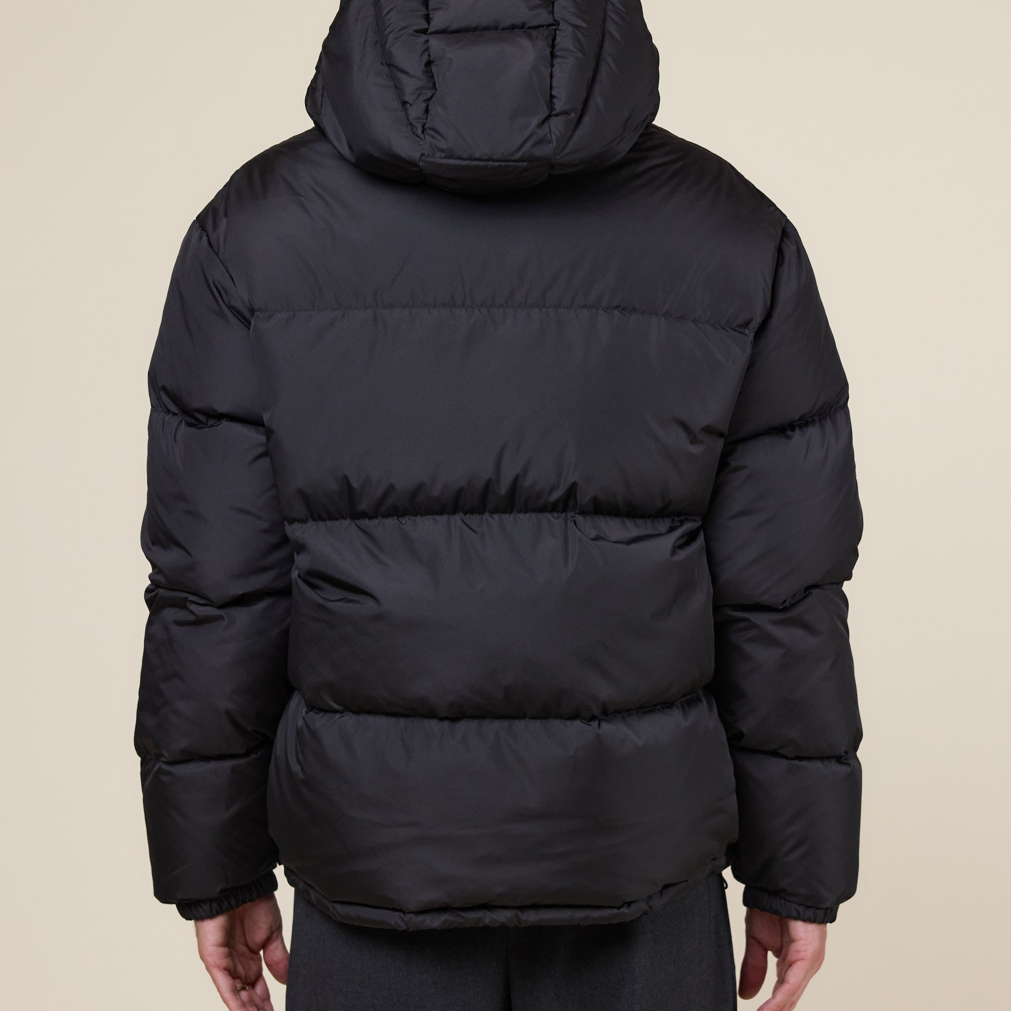 Hiking Patrol - Element Down Jacket - Charcoal Black