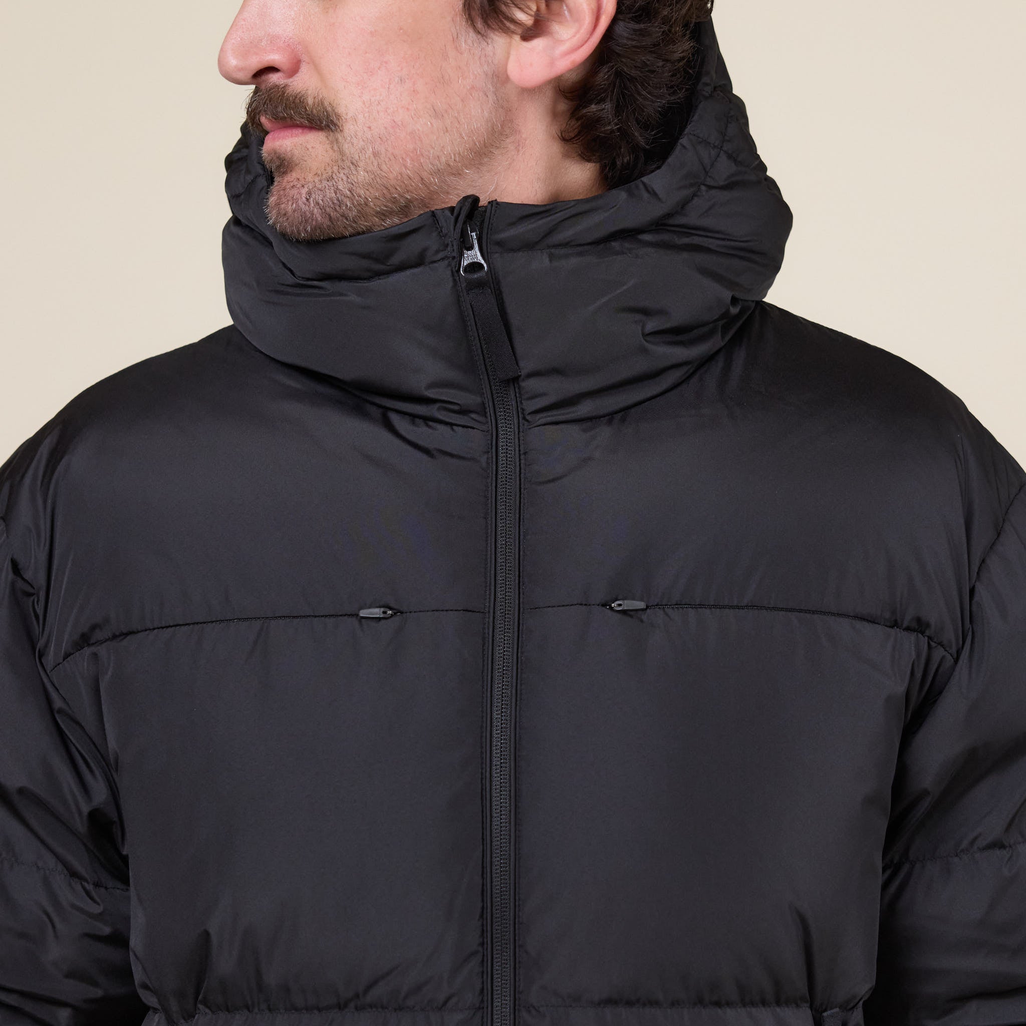 Hiking Patrol - Element Down Jacket - Charcoal Black