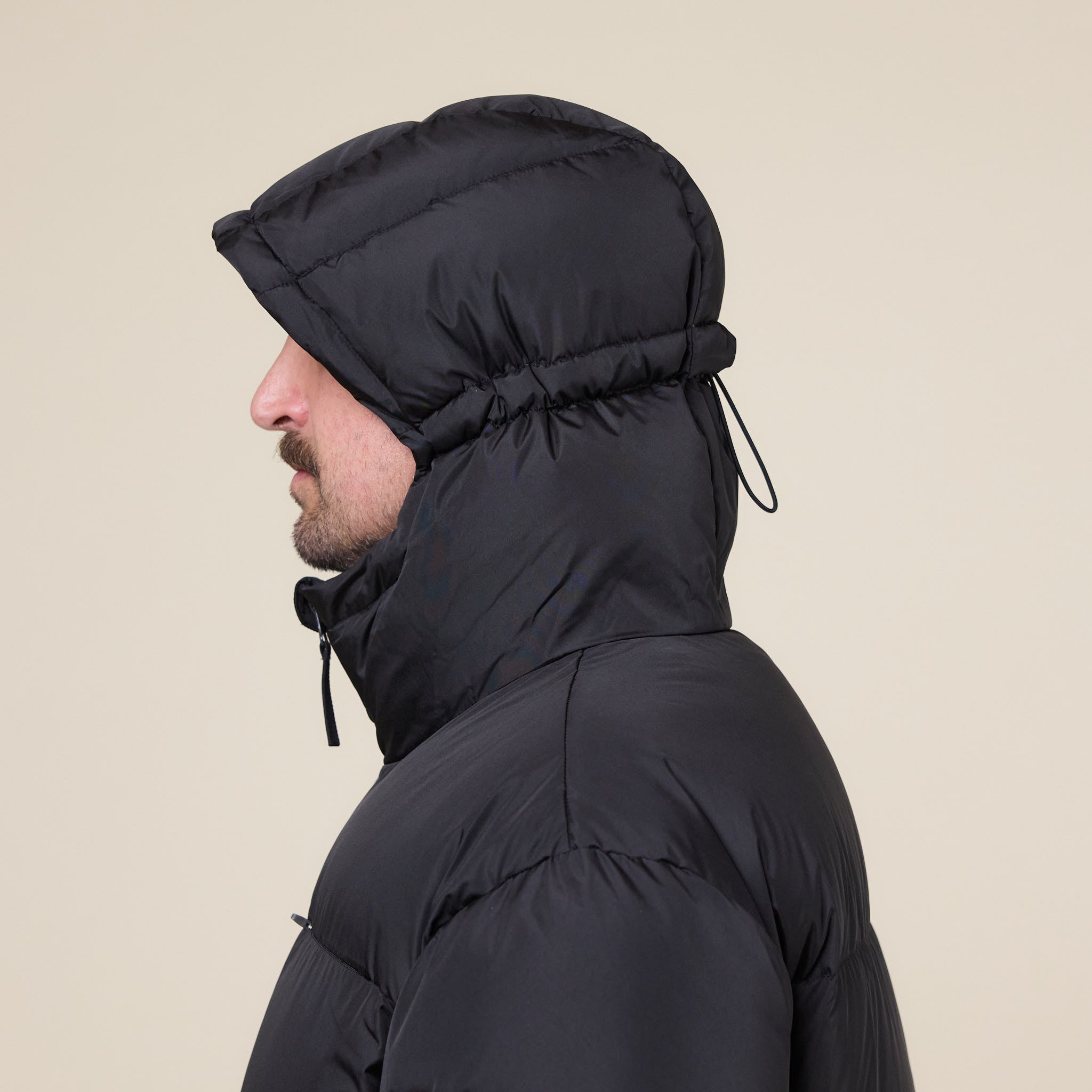 Hiking Patrol - Element Down Jacket - Charcoal Black