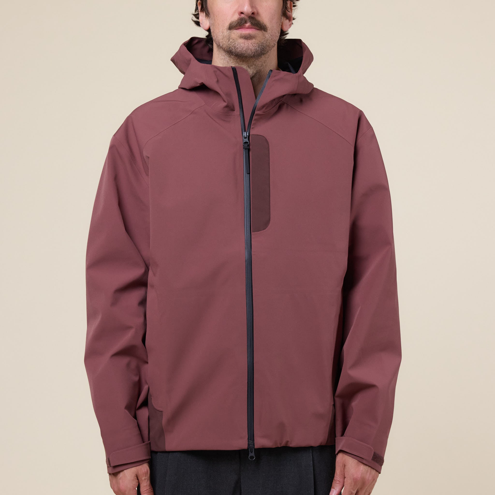 Hiking Patrol - ARC 3L Shell Jacket - Maroon