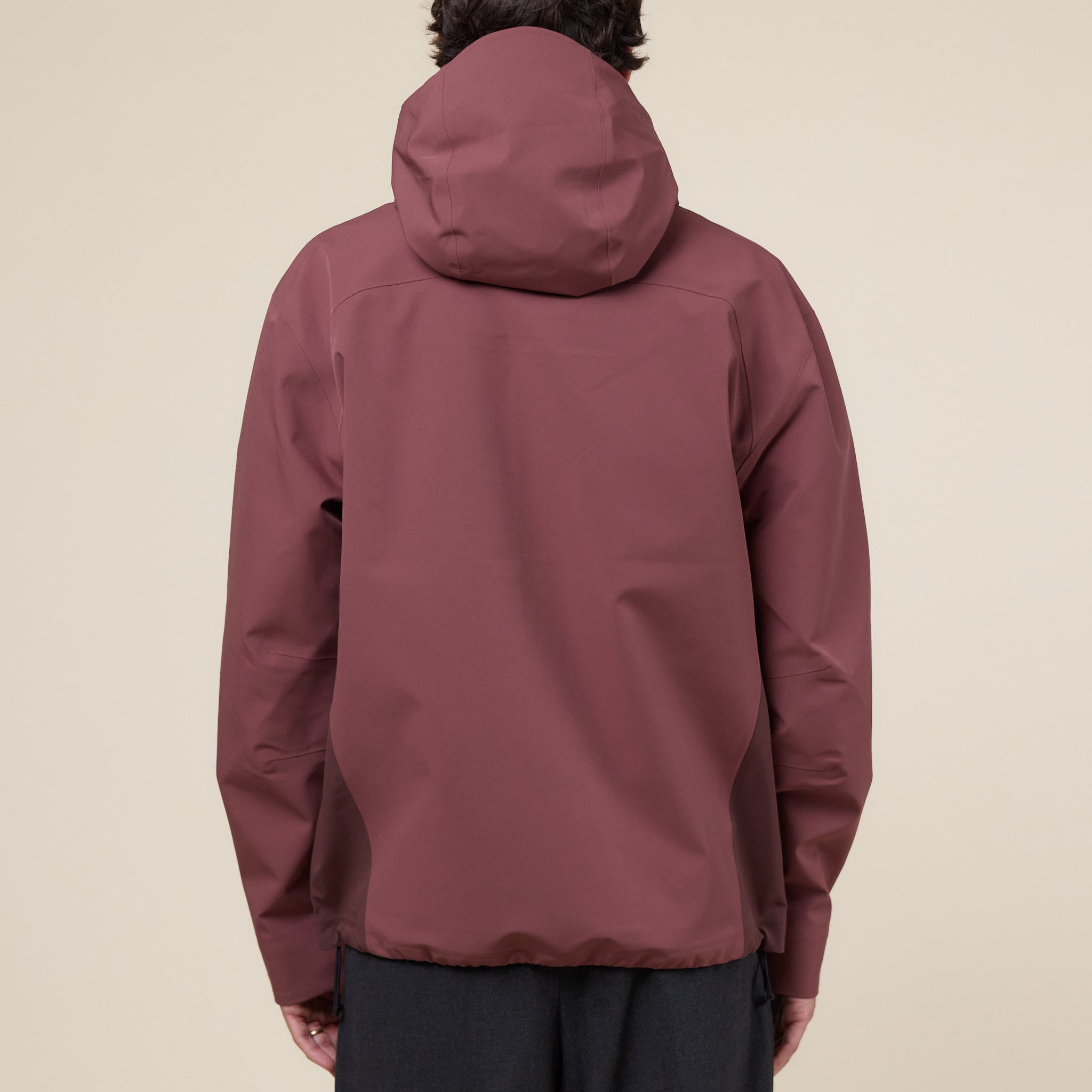 Hiking Patrol - ARC 3L Shell Jacket - Maroon