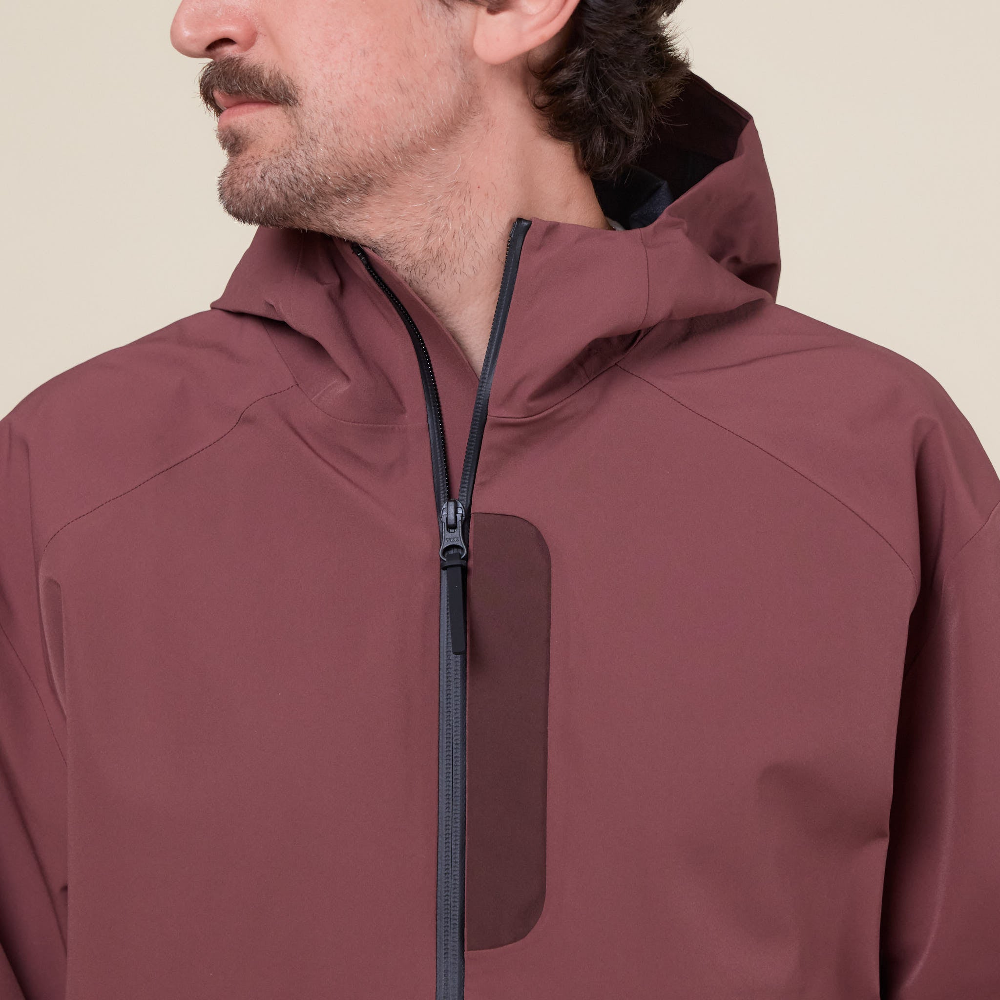 Hiking Patrol - ARC 3L Shell Jacket - Maroon