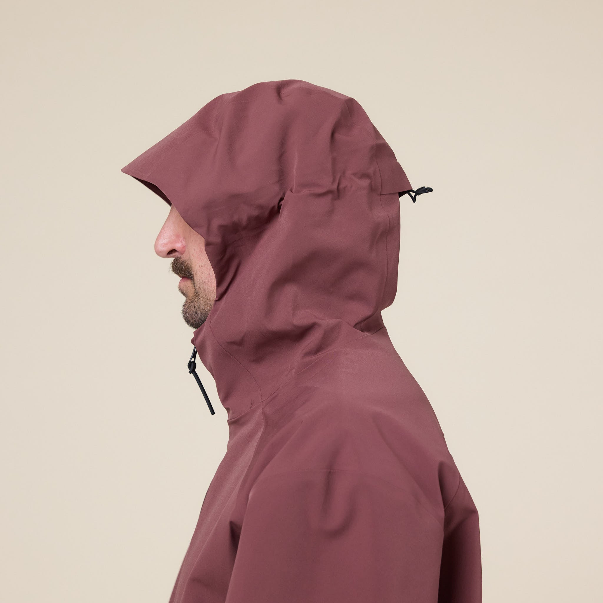Hiking Patrol - ARC 3L Shell Jacket - Maroon