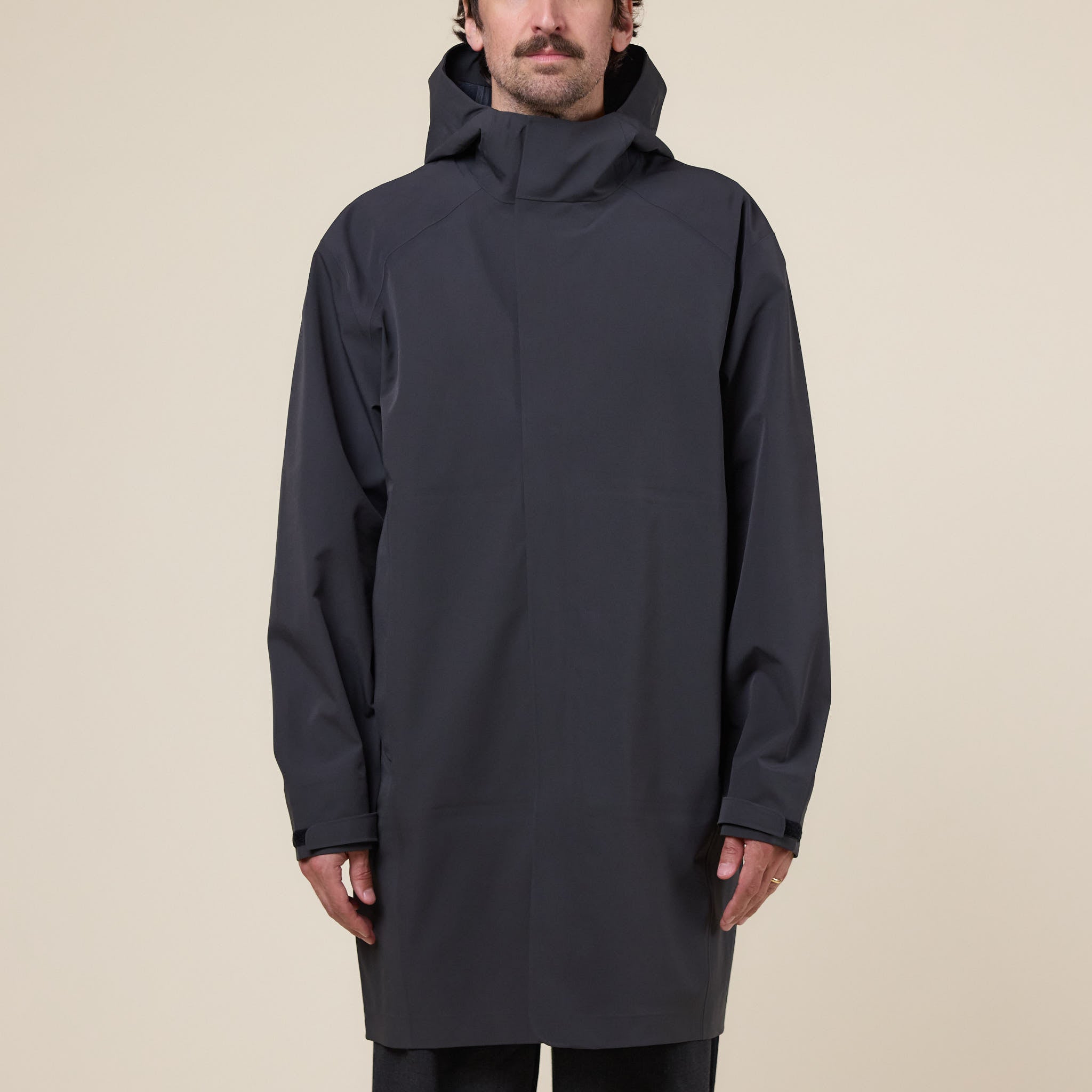 Hiking Patrol - ARC 3L Shell Coat - Charcoal Black