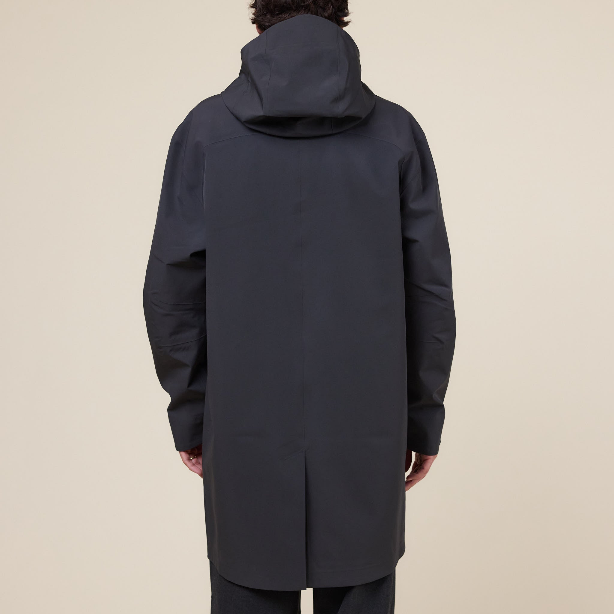Hiking Patrol - ARC 3L Shell Coat - Charcoal Black