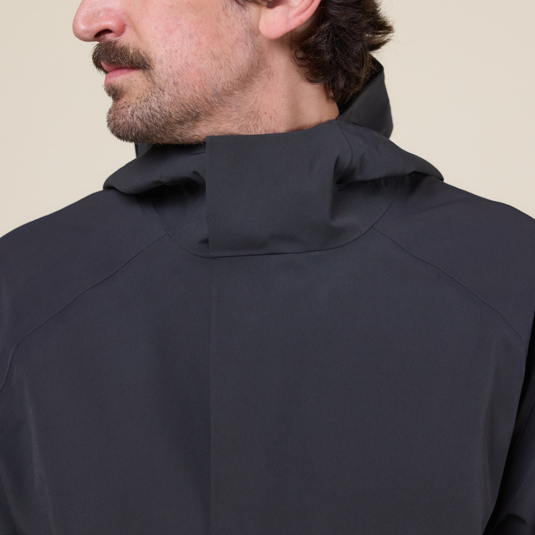 Hiking Patrol - ARC 3L Shell Coat - Charcoal Black