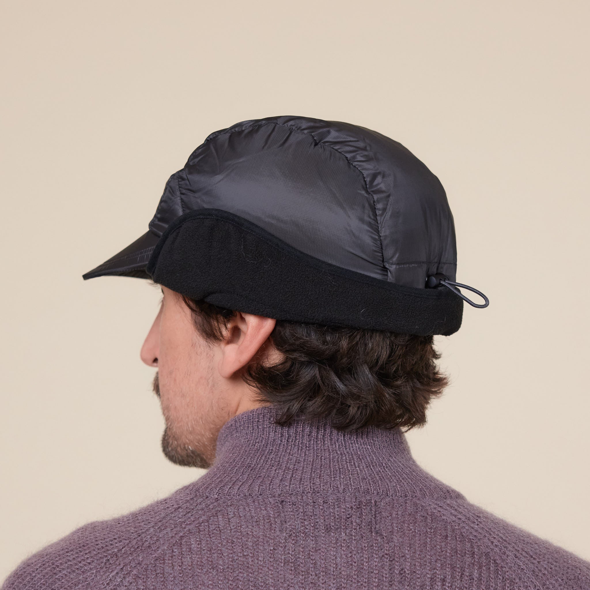 Hiking Patrol - Base Light Down Hat - Charcoal Black