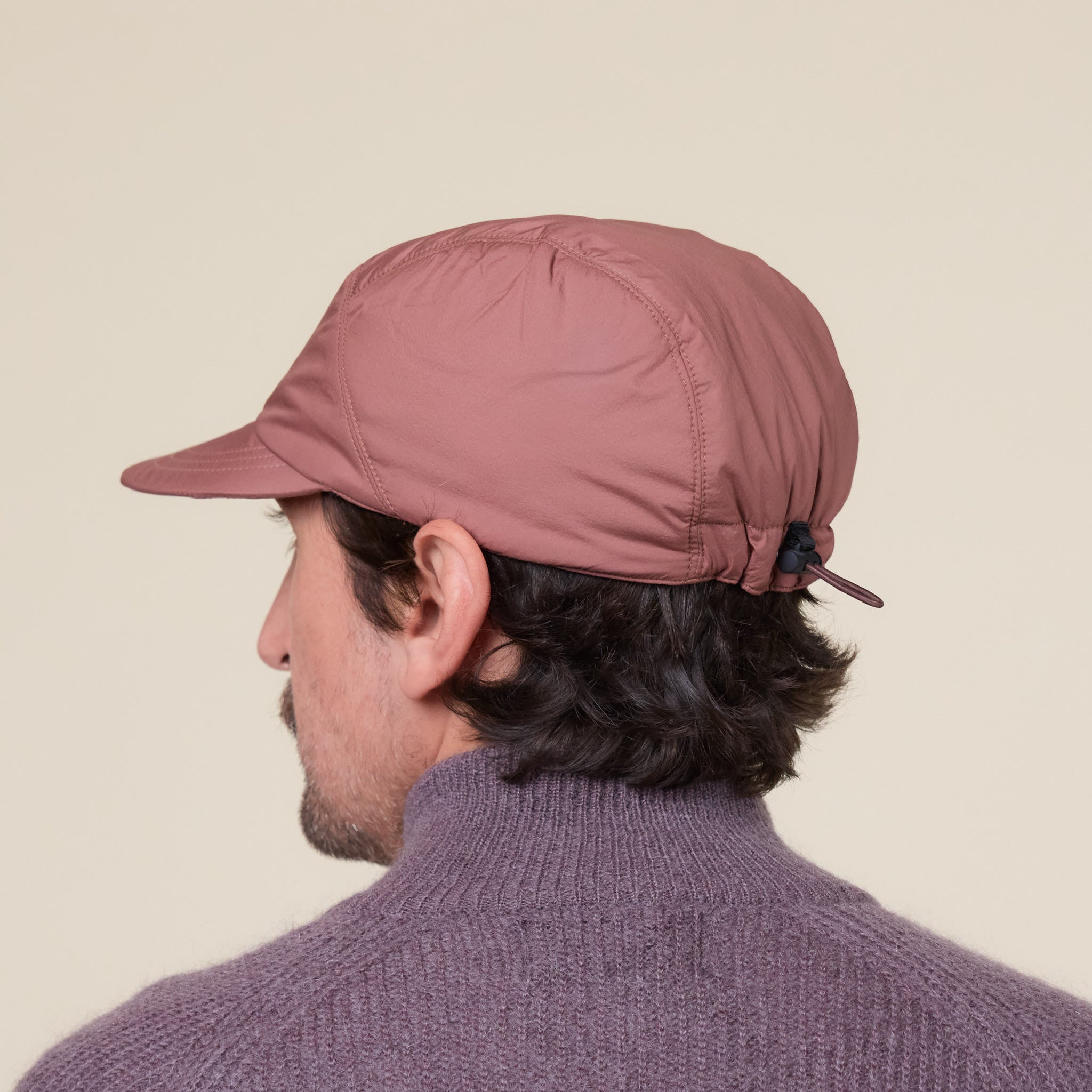Hiking Patrol - Orbit Light Padded Tech Cap - Maroon