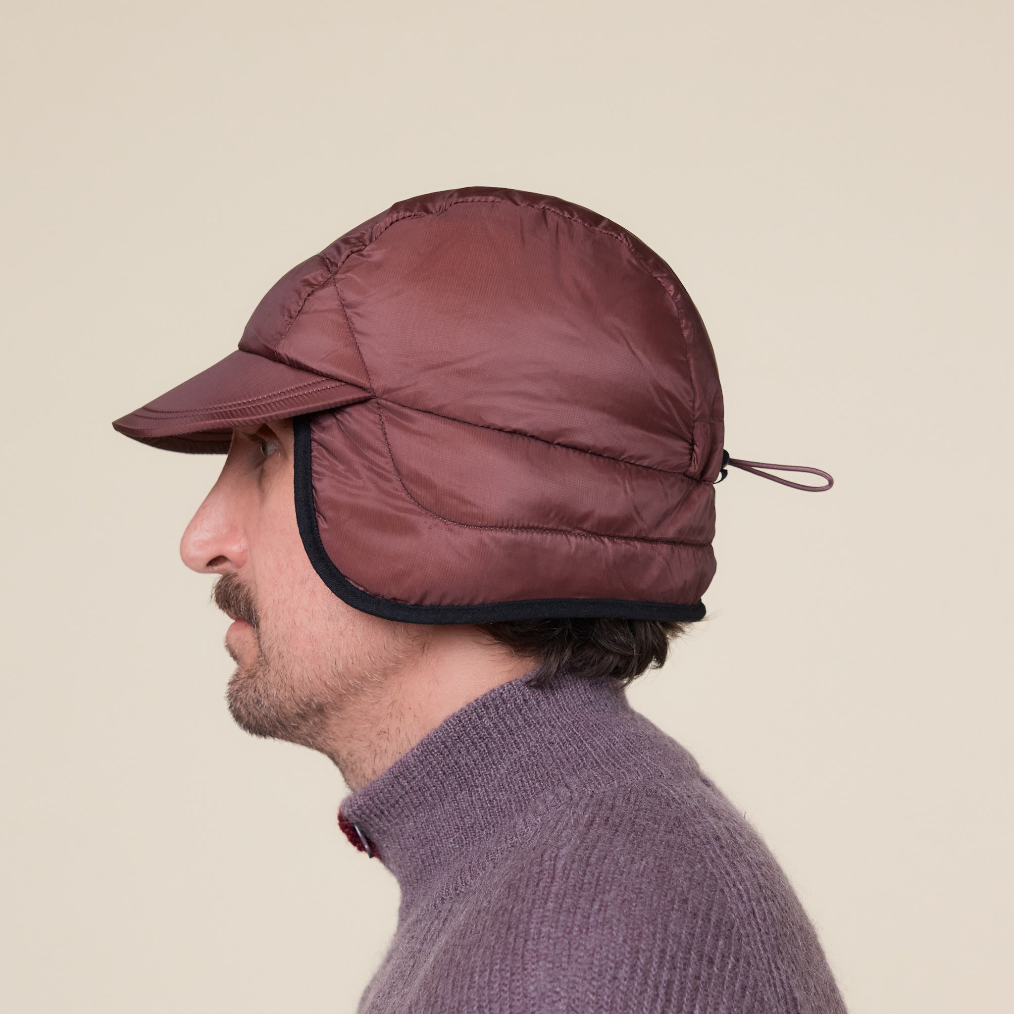 Hiking Patrol - Base Light Down Hat - Maroon